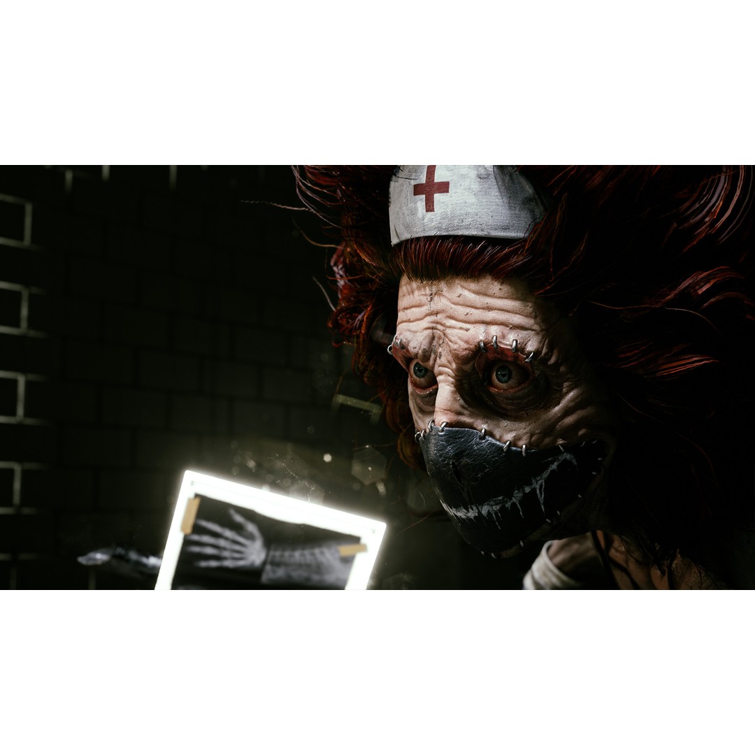 Crazy Nurse 3D Model – Low-Poly Rigged Character with Animations - View 15