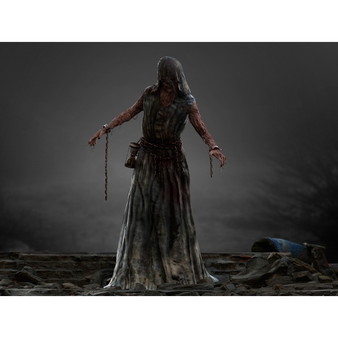 Belphegor Demon 3D Model – Low Poly Rigged Character, FBX, OBJ - View 11
