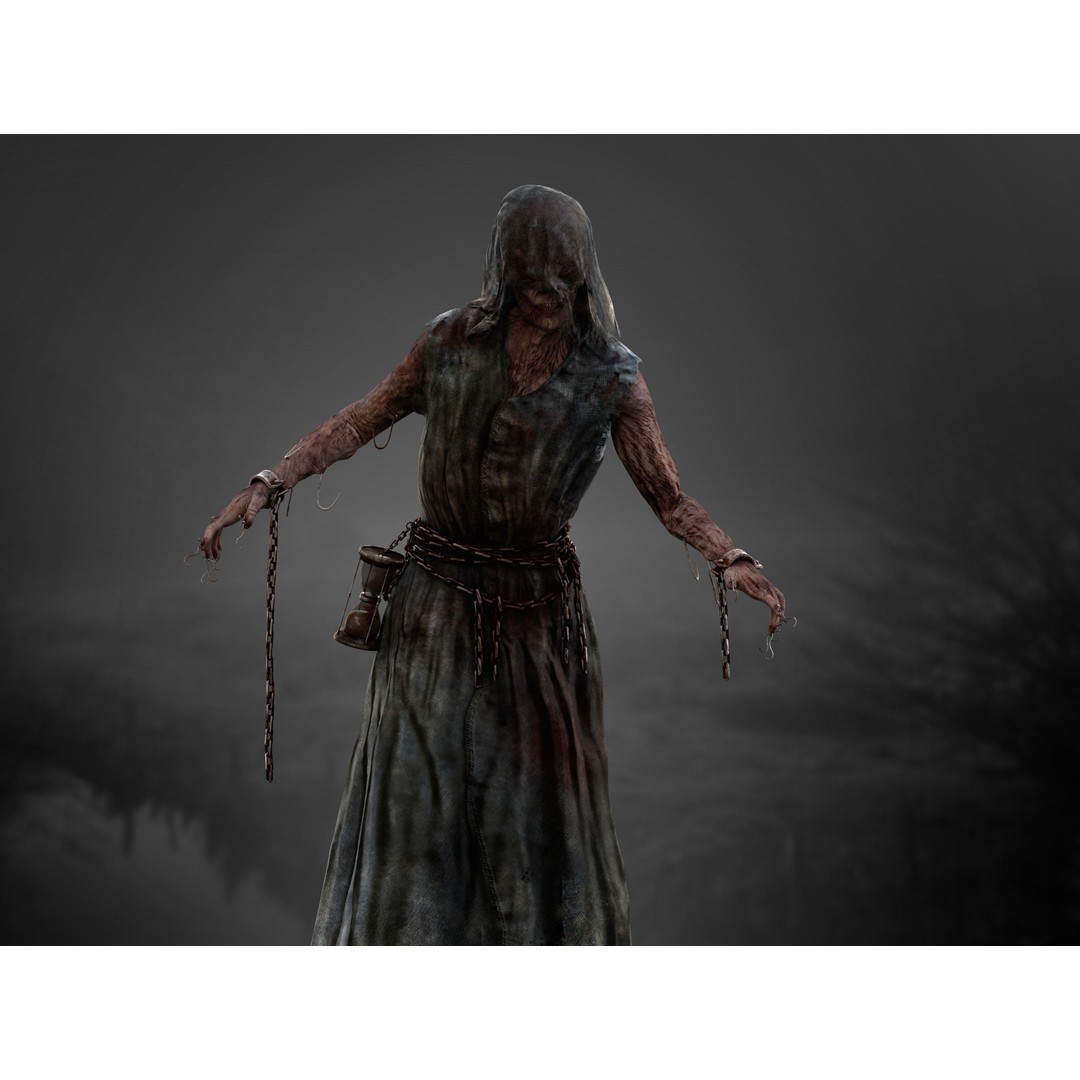 Belphegor Demon 3D Model – Low Poly Rigged Character, FBX, OBJ - View 4