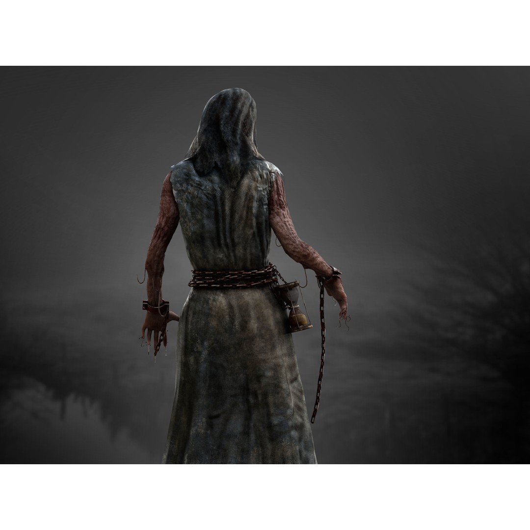 Belphegor Demon 3D Model – Low Poly Rigged Character, FBX, OBJ - View 7