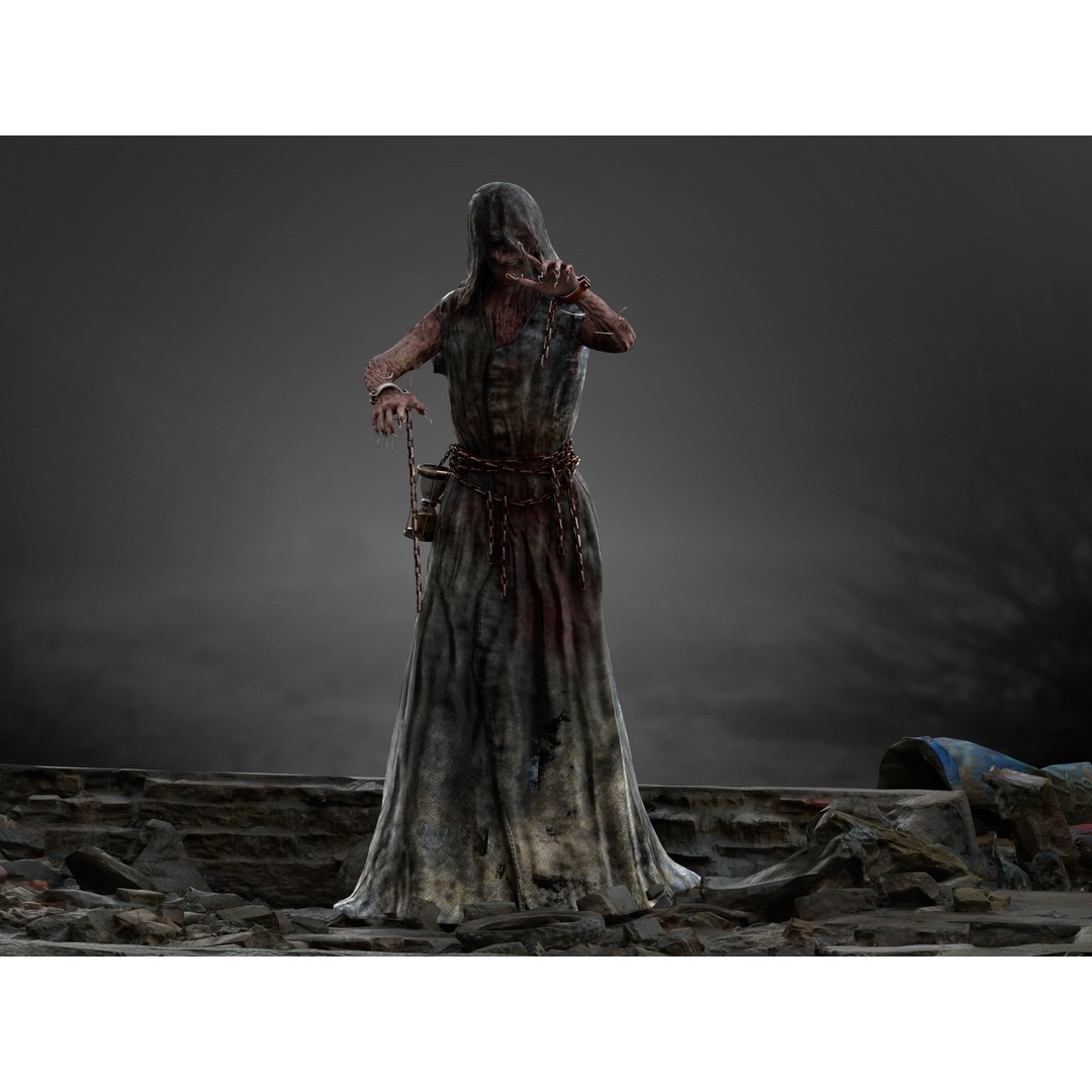 Belphegor Demon 3D Model – Low Poly Rigged Character, FBX, OBJ - View 8