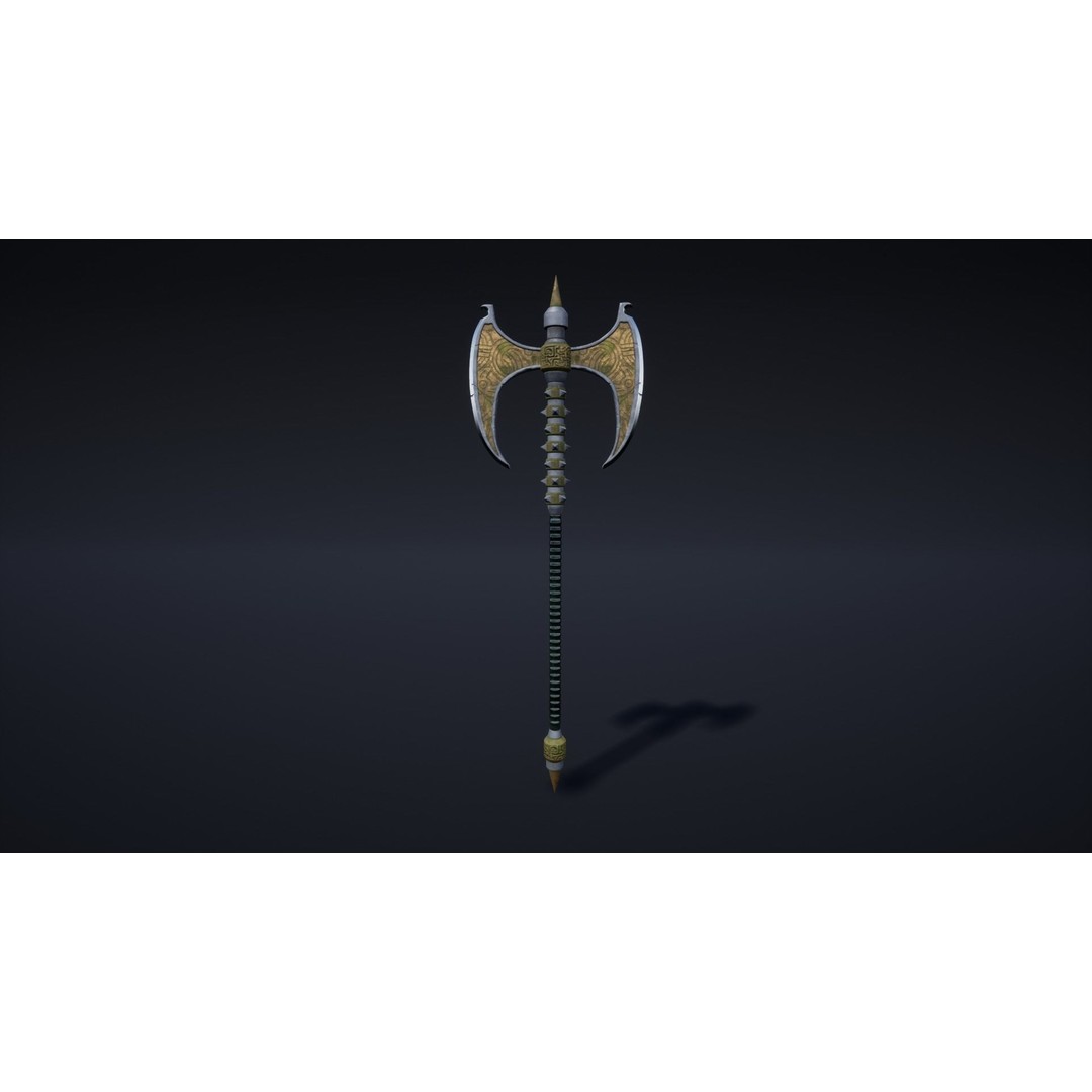 Demon 3D Model – Low Poly RPG Character, Rigged, PBR Textures