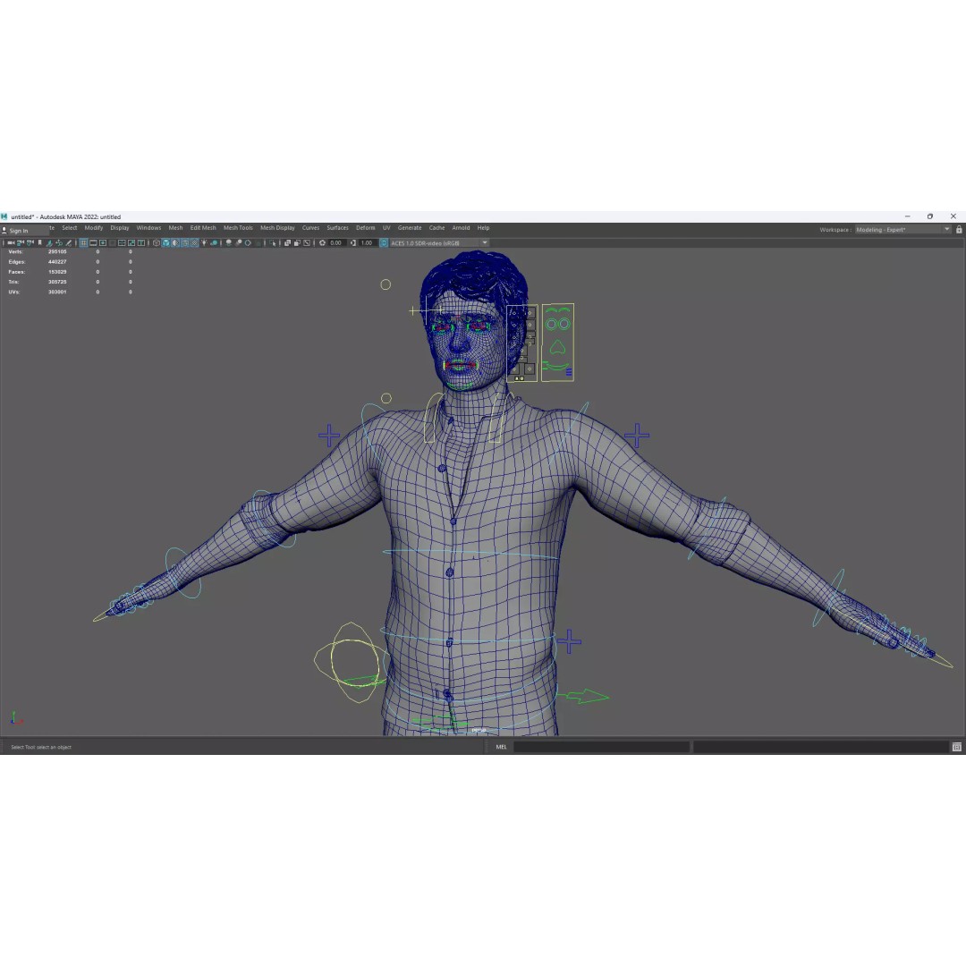 Realistic Male 3D Model – Low Poly Rigged Character for Games, FBX - View 19