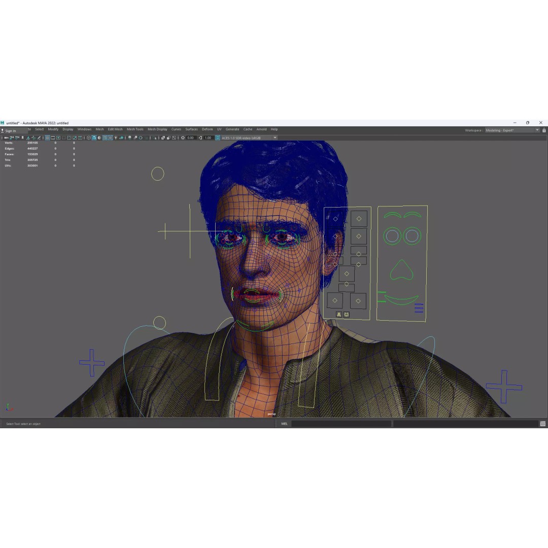 Realistic Male 3D Model – Low Poly Rigged Character for Games, FBX - View 20