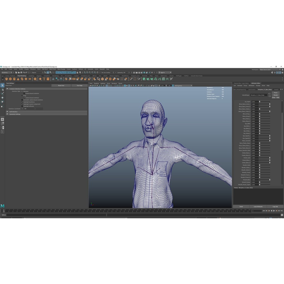 Cartoon Family 3D Model – Rigged Low-Poly Animation Pack, FBX & Blender - View 21