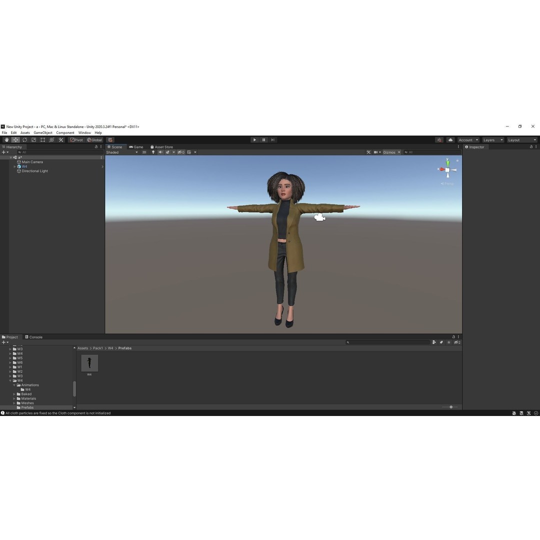 Classic Afro 3D Model – Cartoon Rigged Character, FBX, Blender - View 25