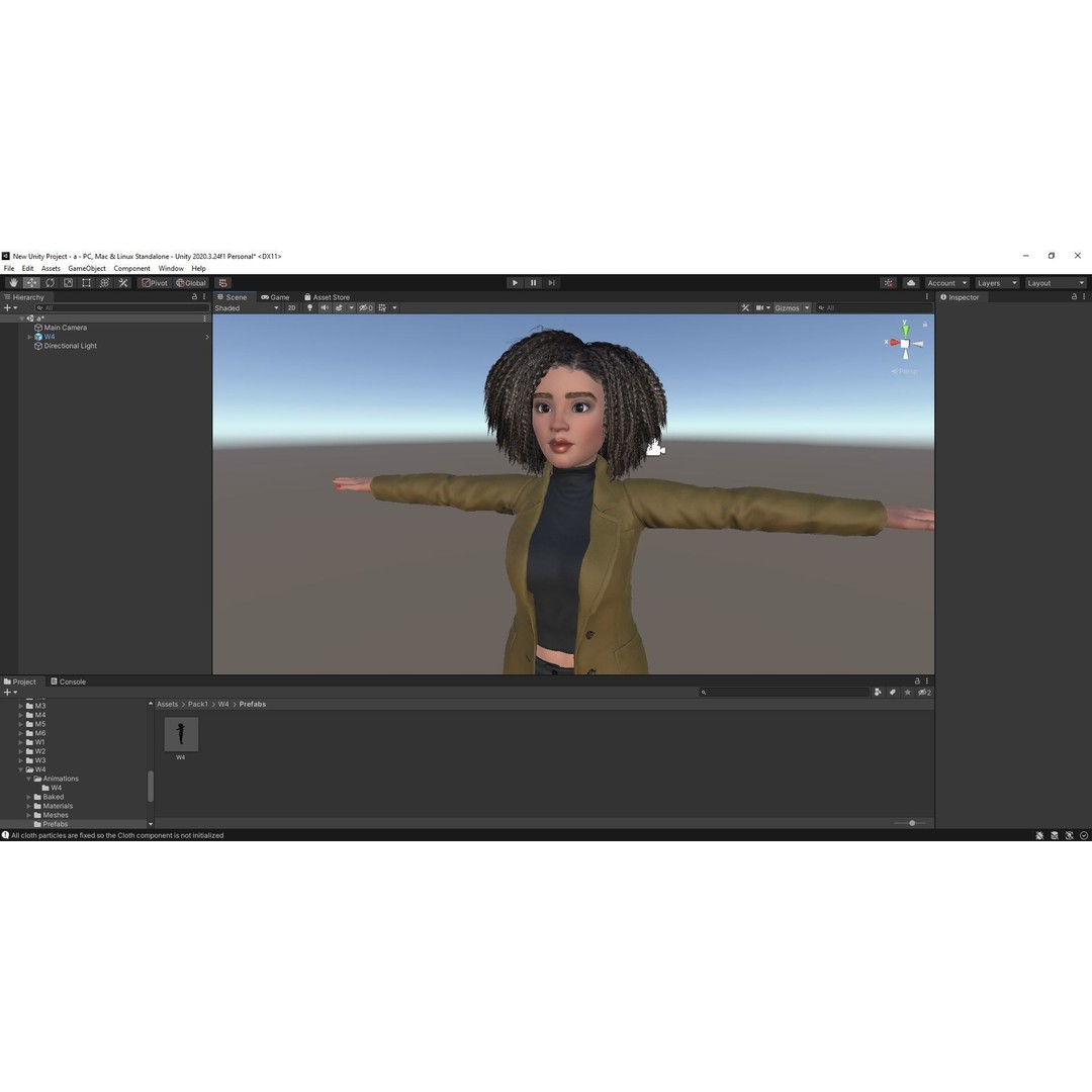 Classic Afro 3D Model – Cartoon Rigged Character, FBX, Blender - View 26