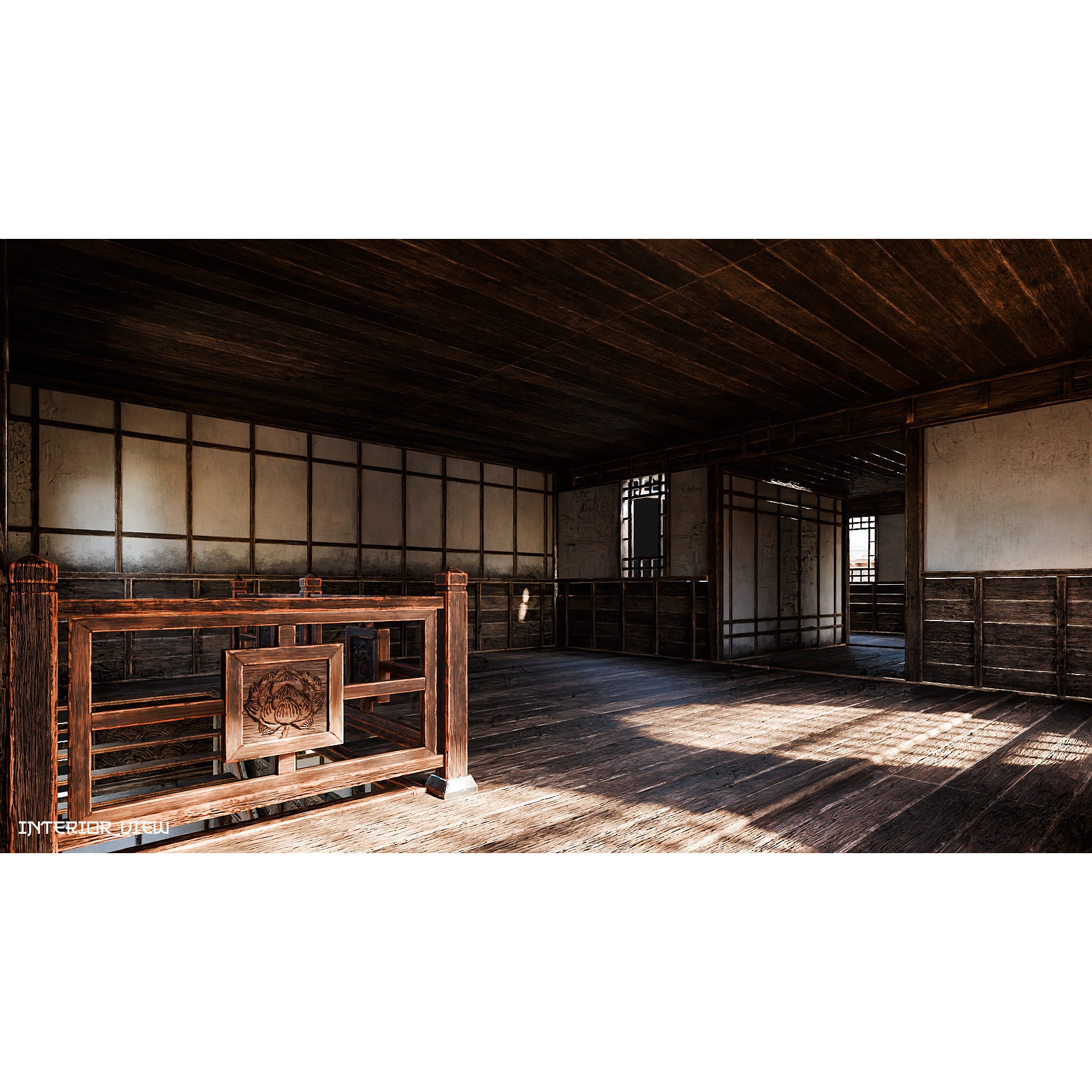 50 Japan Buildings - Low-Poly Game-Ready 3D Model - View 89