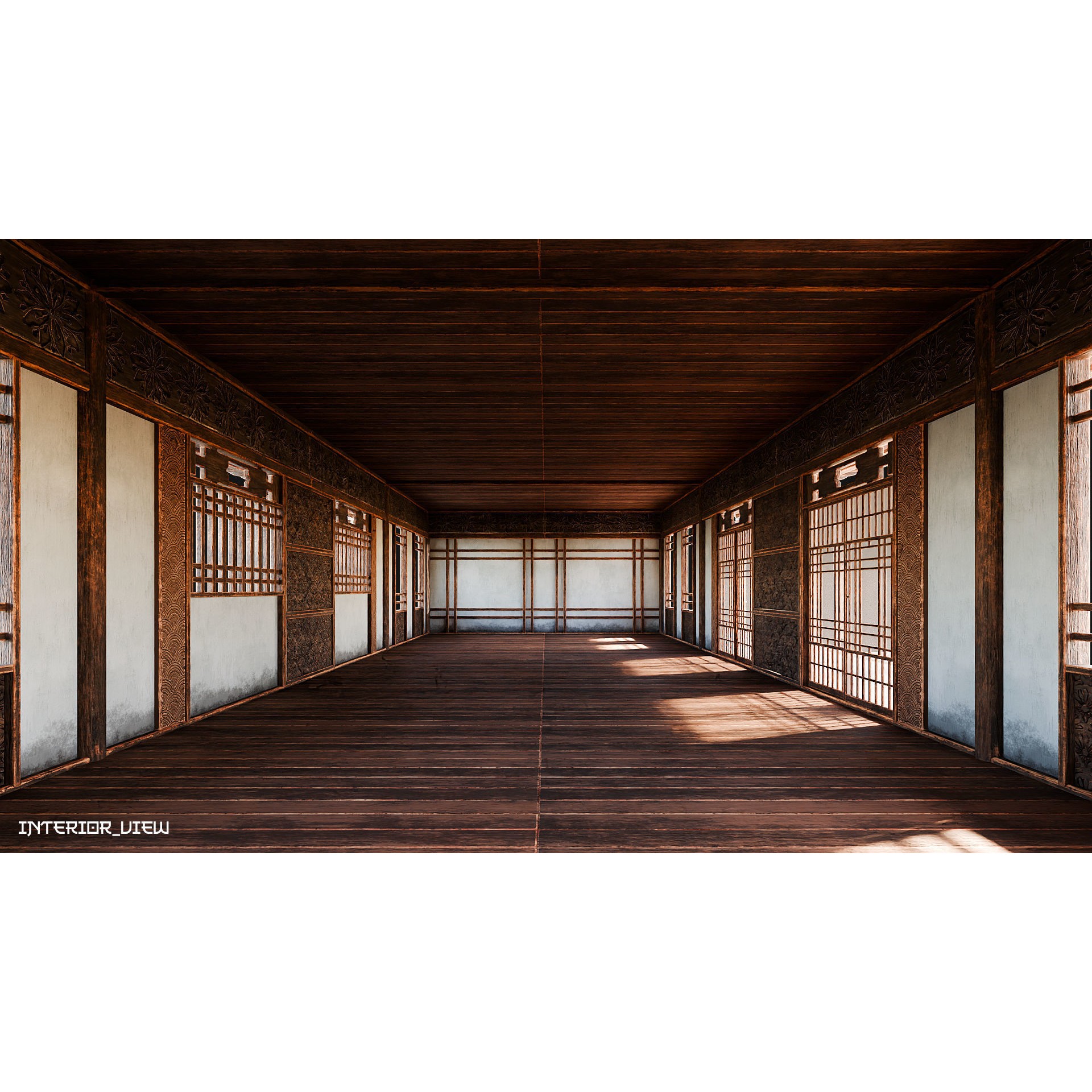 50 Japan Buildings - Low-Poly Game-Ready 3D Model - View 90