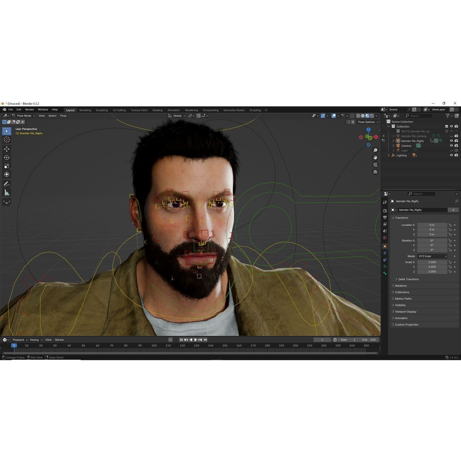 Rick Military Mechanic - Low-Poly Game-Ready 3D Model - View 12