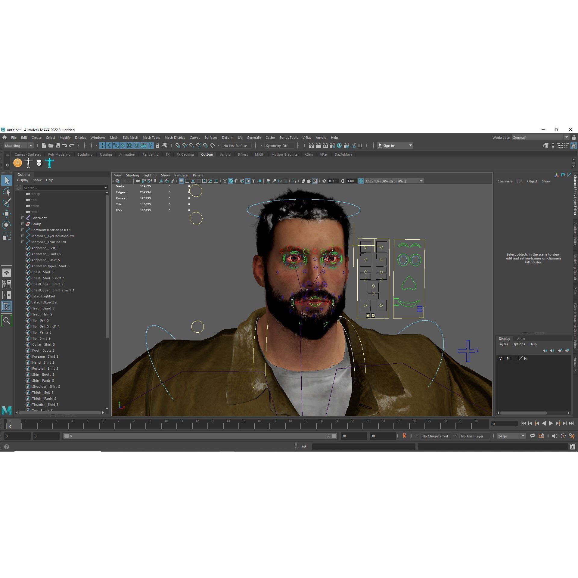 Rick Military Mechanic - Low-Poly Game-Ready 3D Model - View 16
