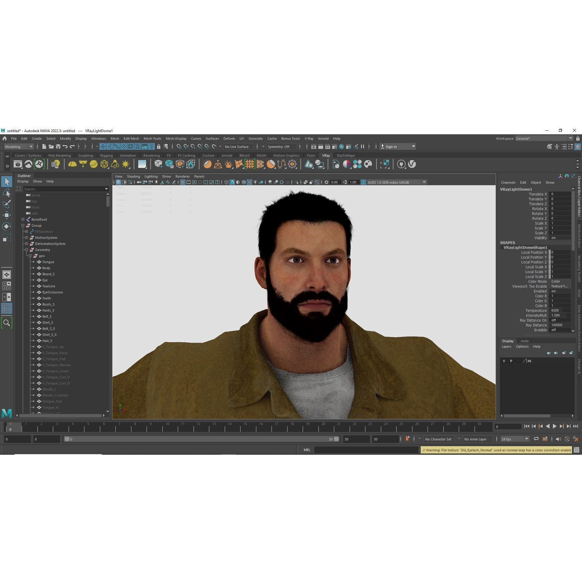 Rick Military Mechanic - Low-Poly Game-Ready 3D Model - View 17