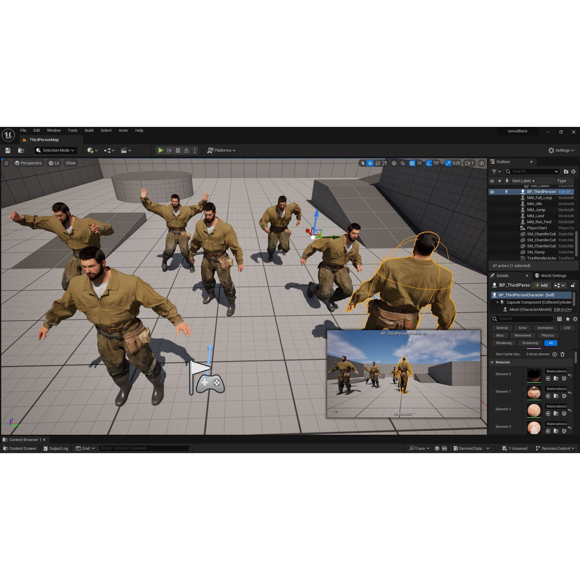 Rick Military Mechanic - Low-Poly Game-Ready 3D Model - View 19