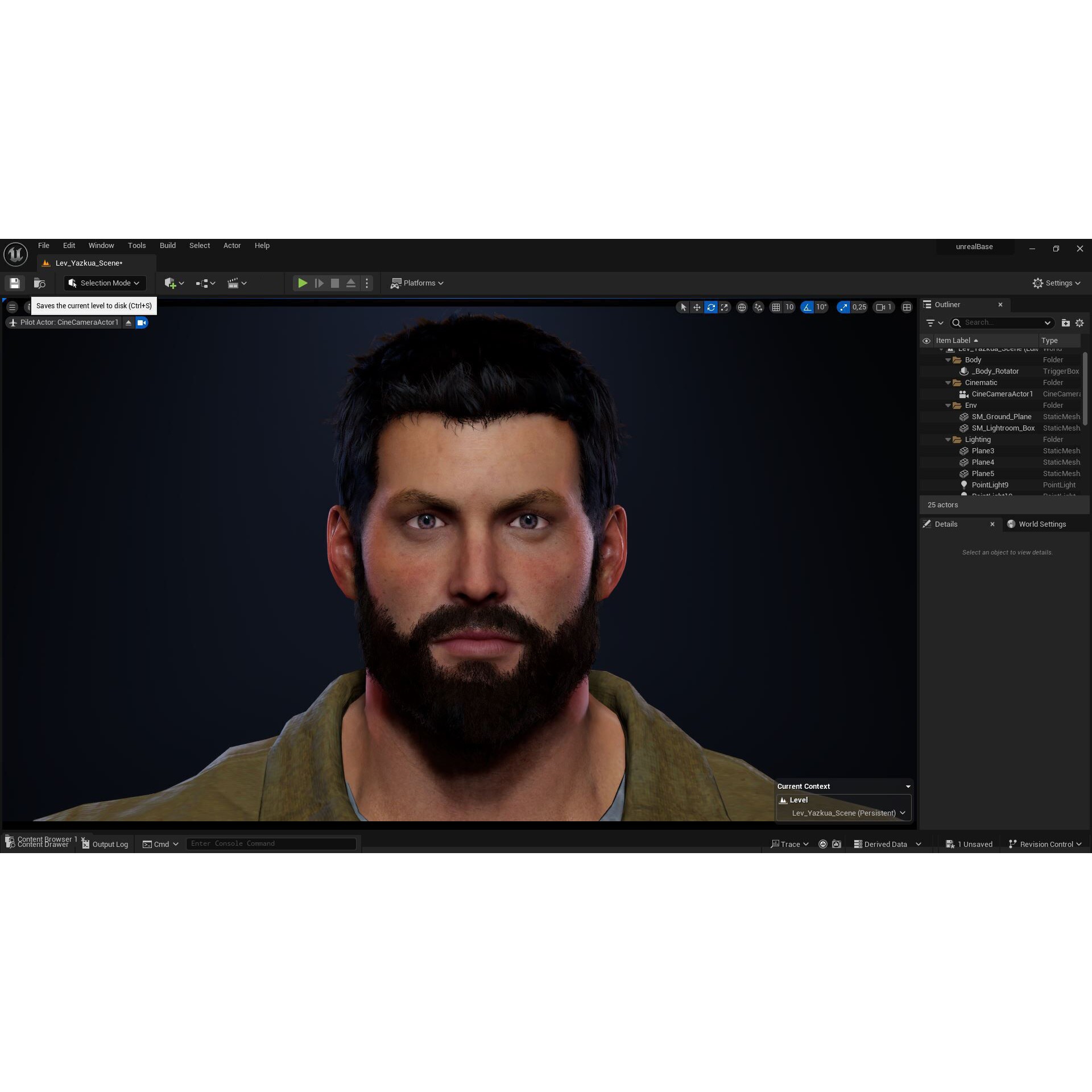 Rick Military Mechanic - Low-Poly Game-Ready 3D Model - View 22