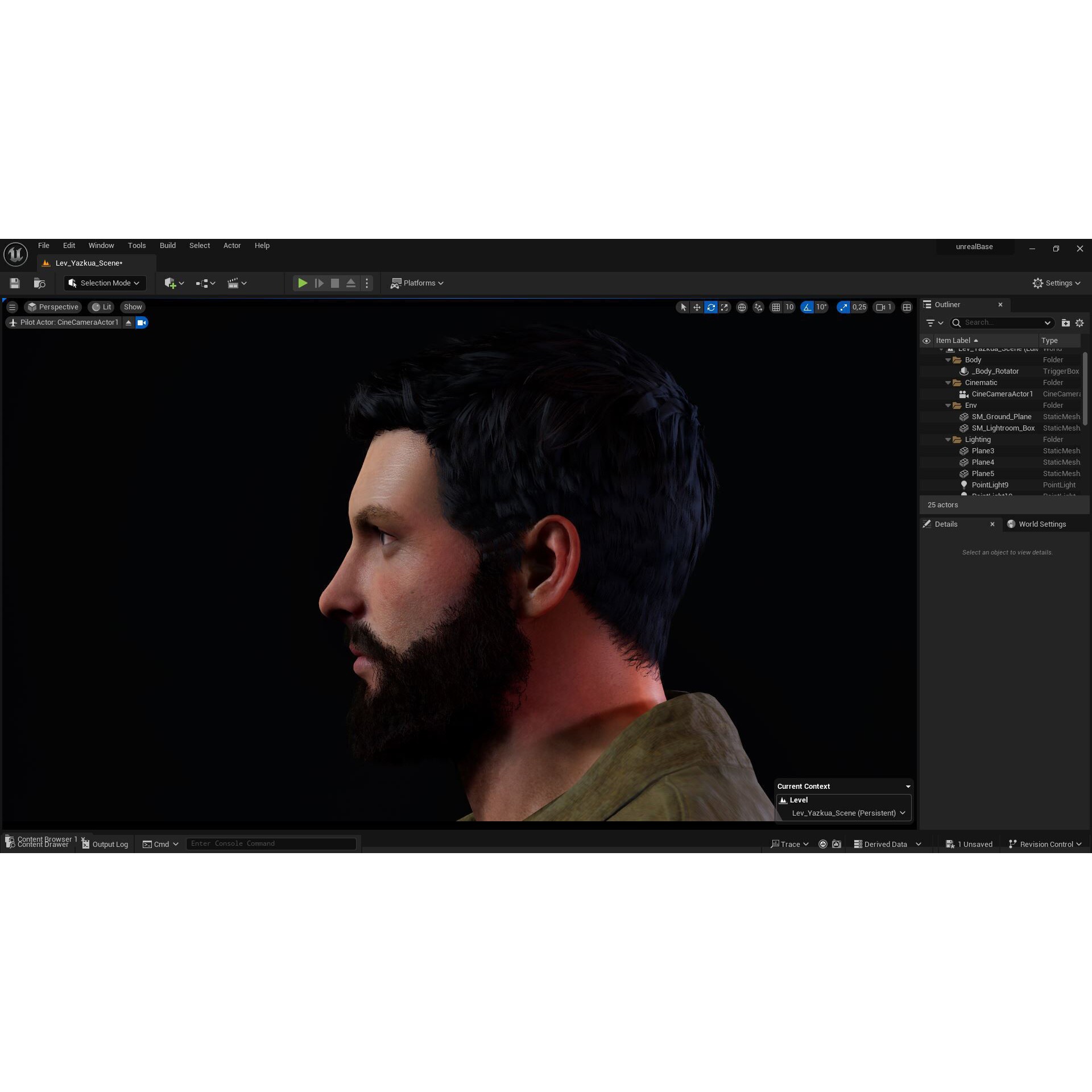 Rick Military Mechanic - Low-Poly Game-Ready 3D Model - View 23