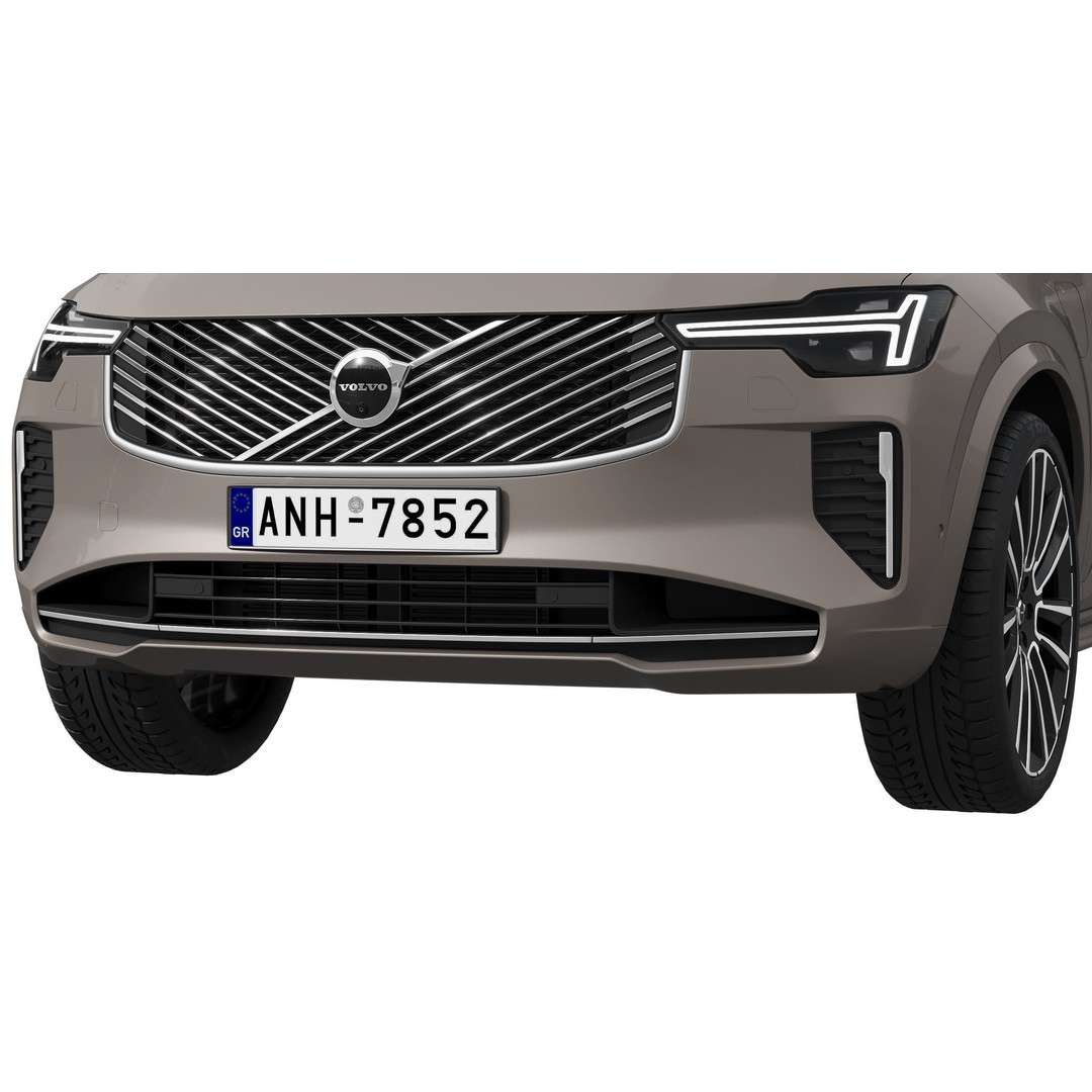 Volvo XC90 2025 3D Model – High Poly SUV Asset, FBX, PBR Textures - View 11