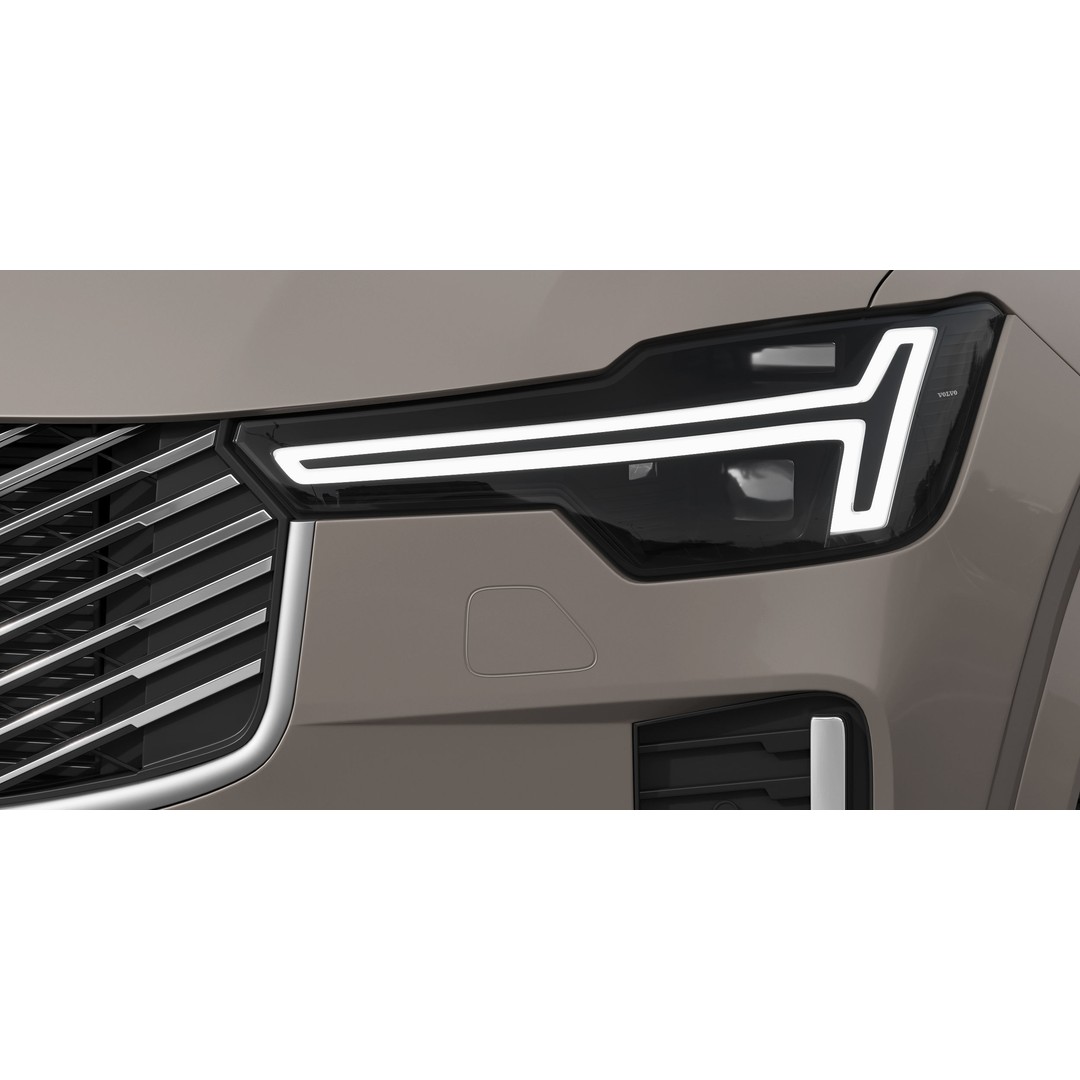 Volvo XC90 2025 3D Model – High Poly SUV Asset, FBX, PBR Textures - View 14