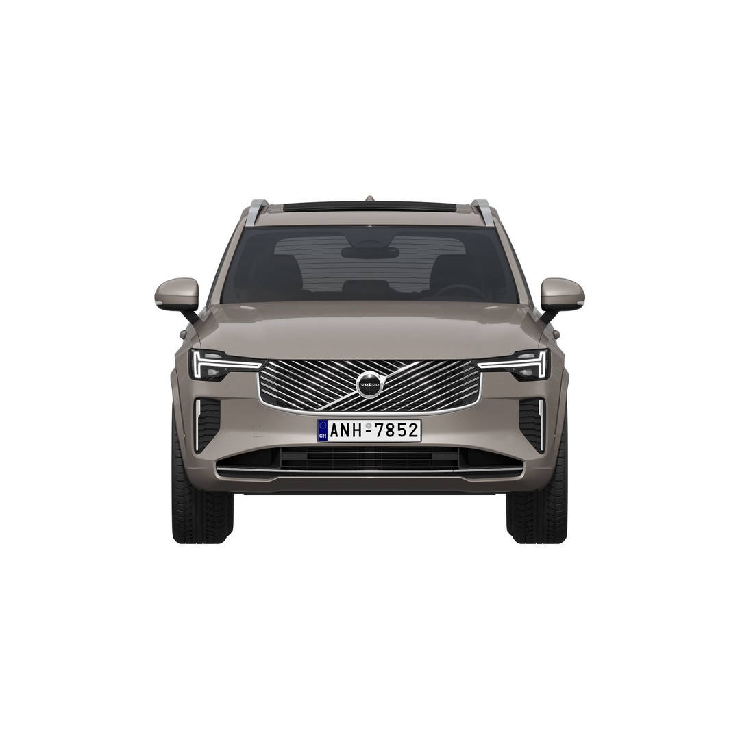 Volvo XC90 2025 3D Model – High Poly SUV Asset, FBX, PBR Textures - View 8