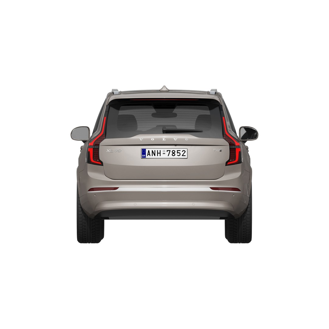 Volvo XC90 2025 3D Model – High Poly SUV Asset, FBX, PBR Textures - View 9