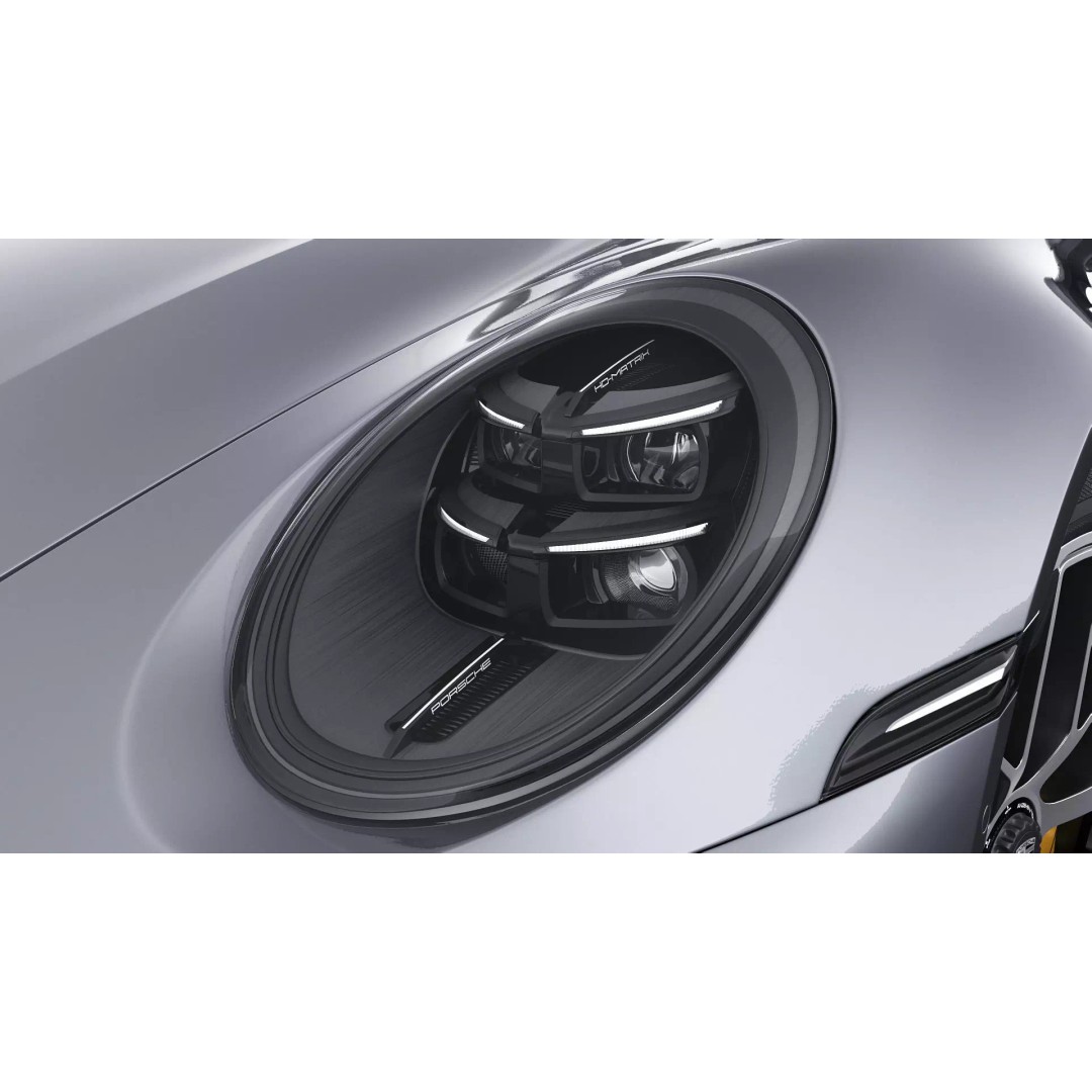 Porsche 911 Turbo S Cabriolet 2026 3D Model – High Poly Game Asset, FBX, OBJ - View 13