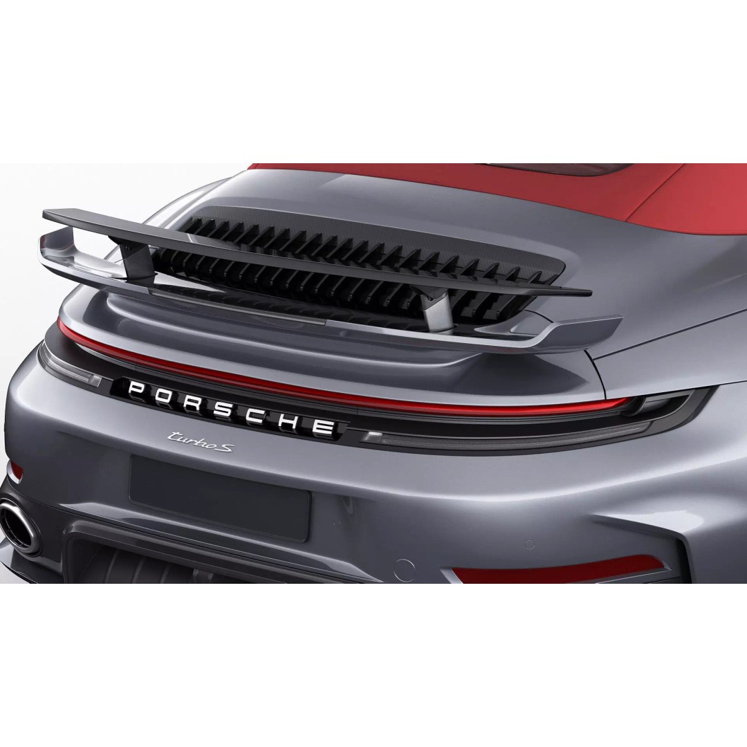 Porsche 911 Turbo S Cabriolet 2026 3D Model – High Poly Game Asset, FBX, OBJ - View 15