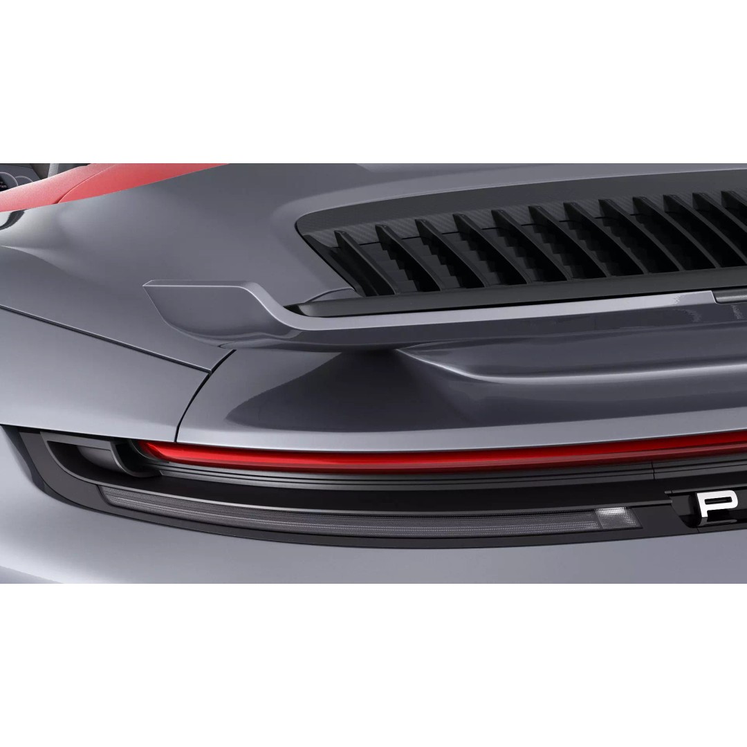 Porsche 911 Turbo S Cabriolet 2026 3D Model – High Poly Game Asset, FBX, OBJ - View 16