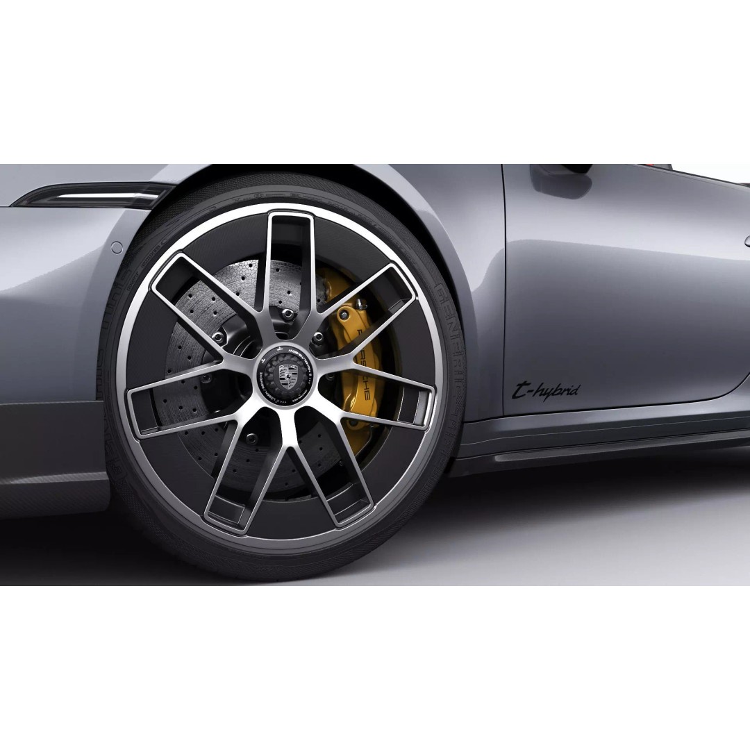 Porsche 911 Turbo S Cabriolet 2026 3D Model – High Poly Game Asset, FBX, OBJ - View 23