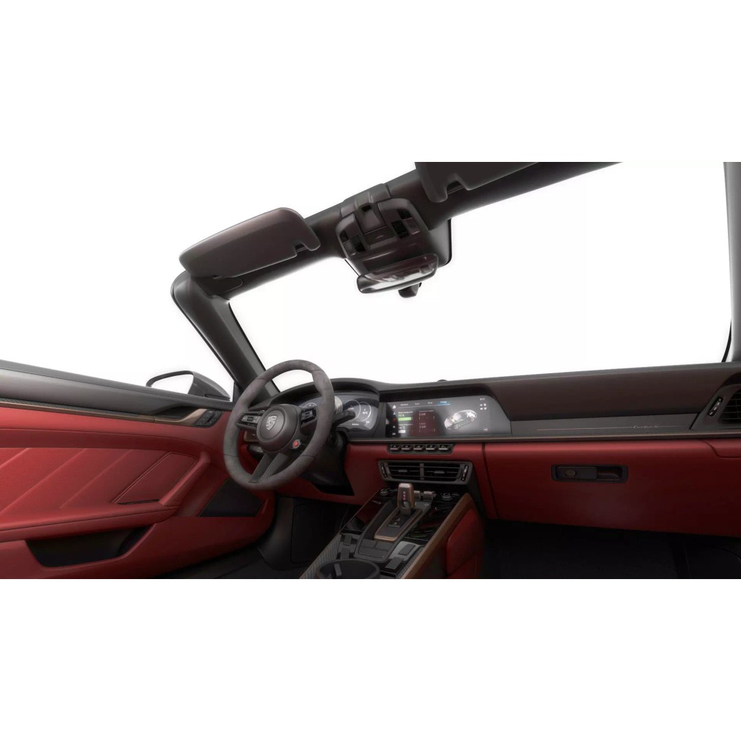 Porsche 911 Turbo S Cabriolet 2026 3D Model – High Poly Game Asset, FBX, OBJ - View 30