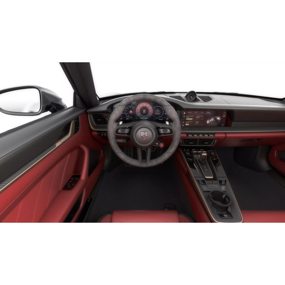 Porsche 911 Turbo S Cabriolet 2026 3D Model – High Poly Game Asset, FBX, OBJ - View 31
