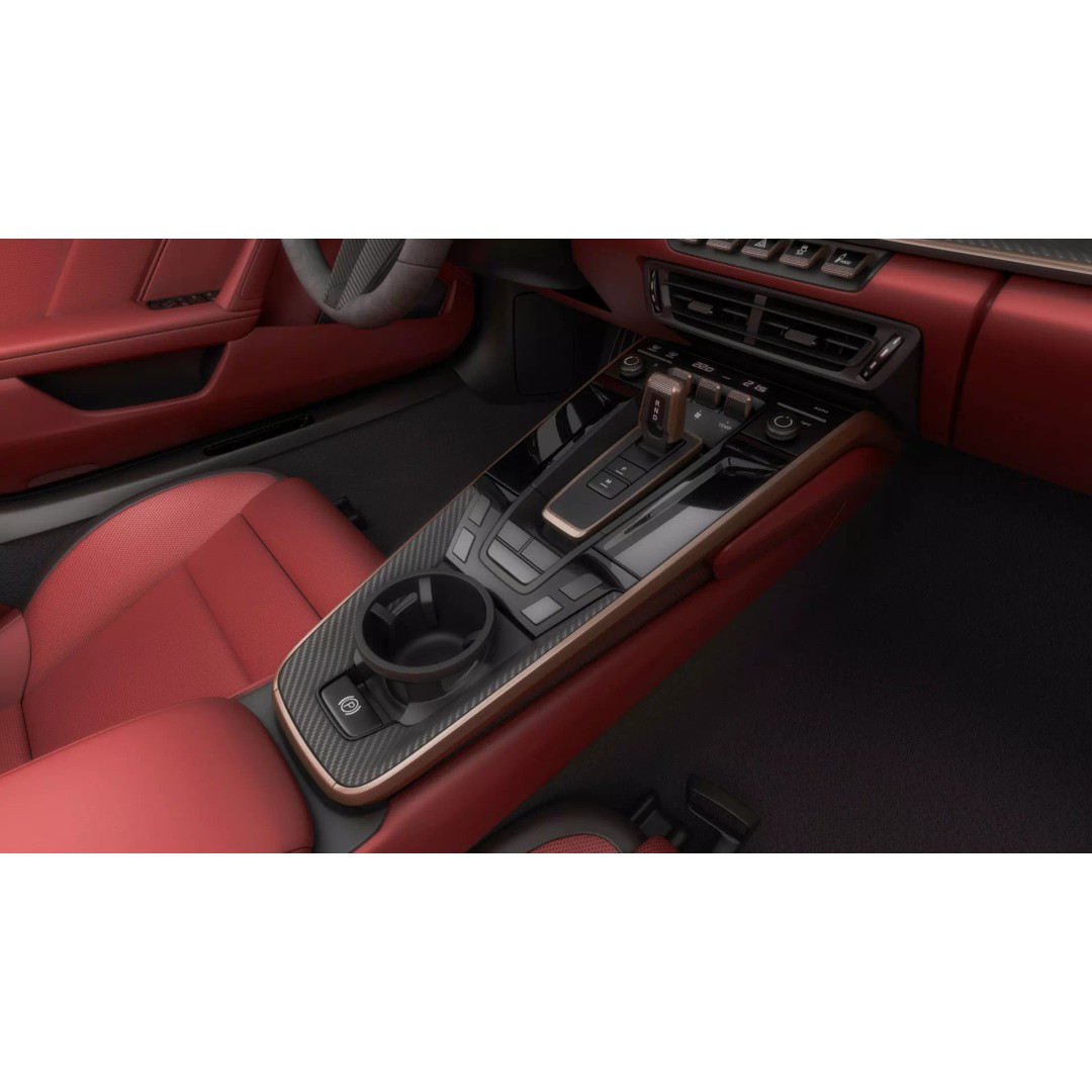 Porsche 911 Turbo S Cabriolet 2026 3D Model – High Poly Game Asset, FBX, OBJ - View 33