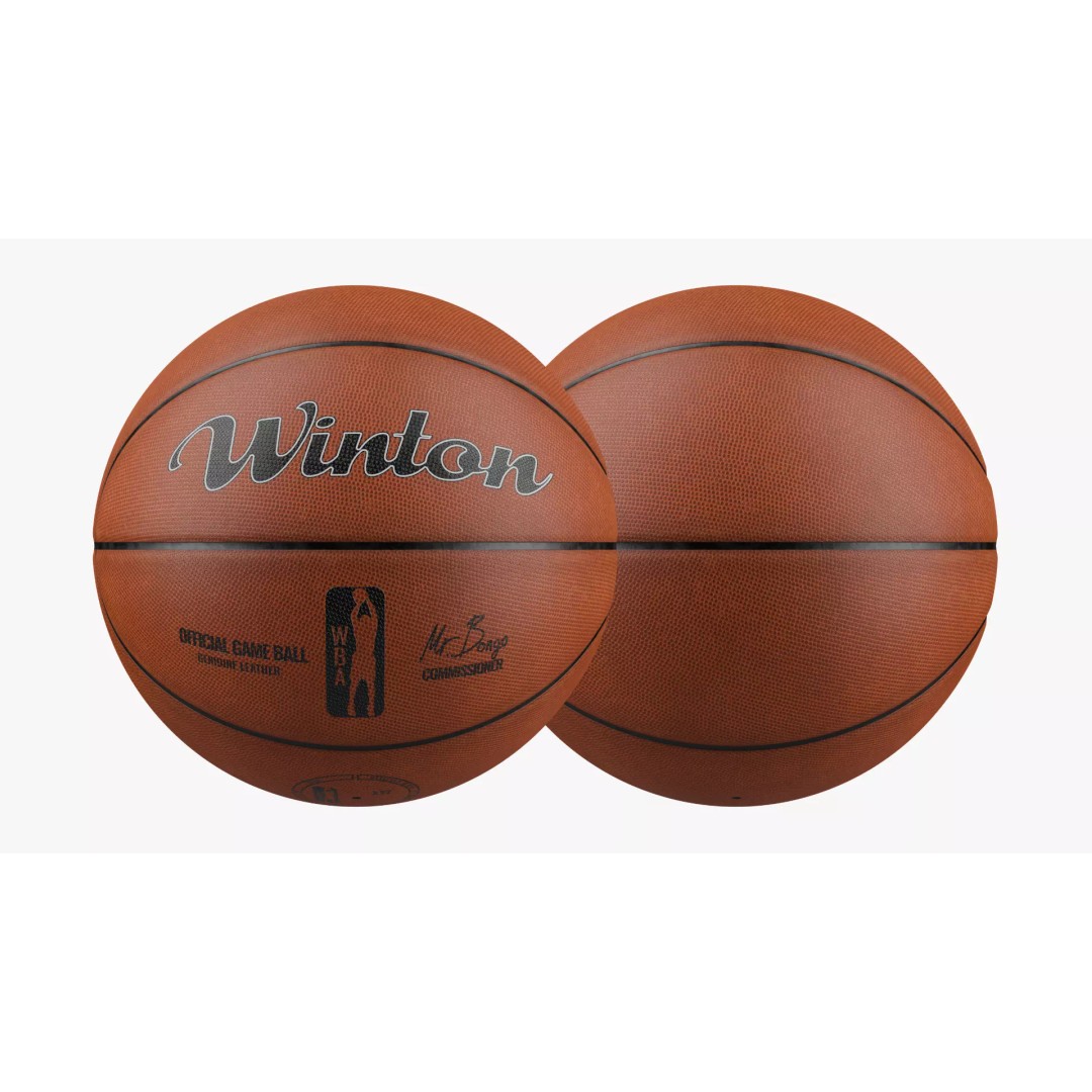 Basketball 3D Model – High-Quality PBR Asset for Blender - View 3