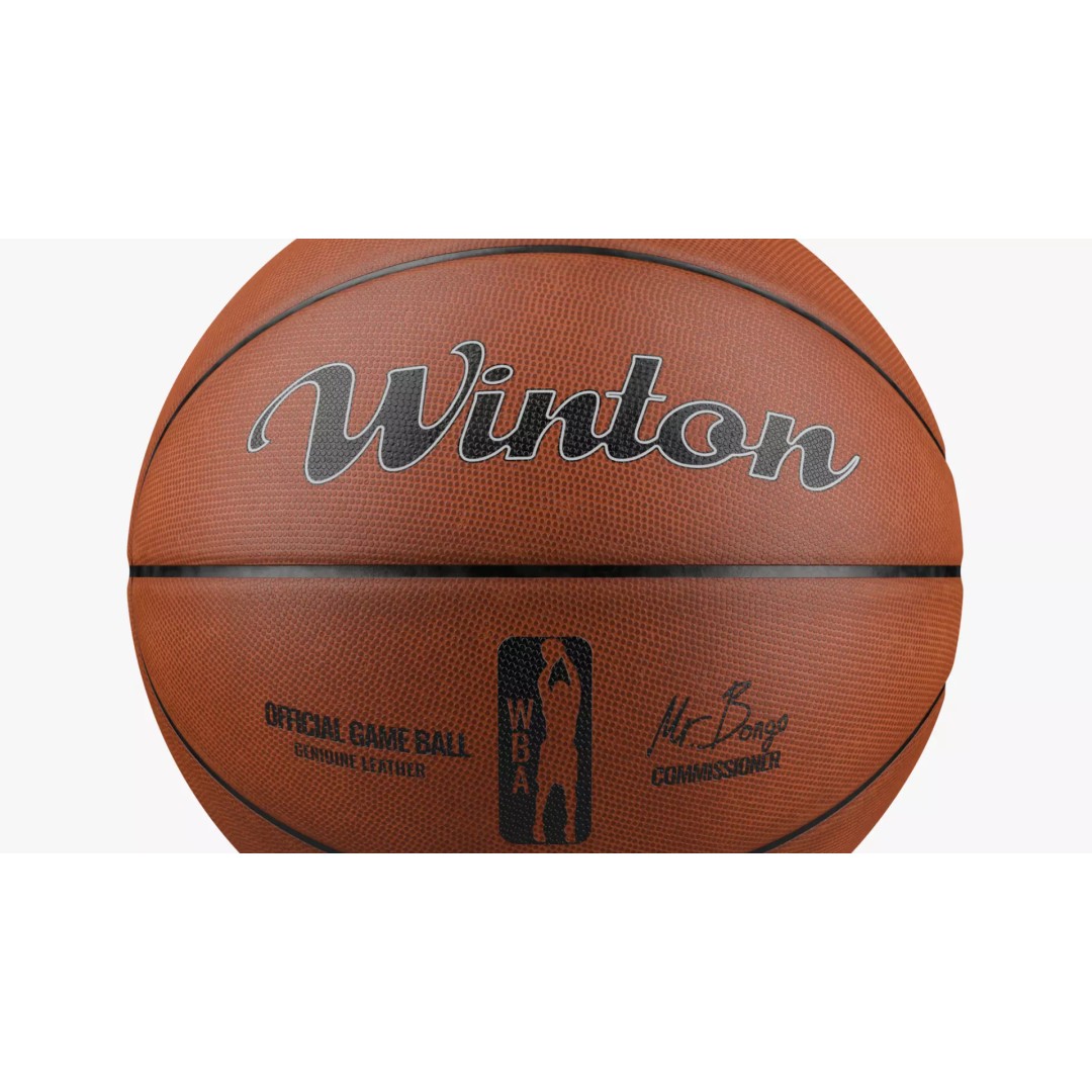 Basketball 3D Model – High-Quality PBR Asset for Blender - View 4