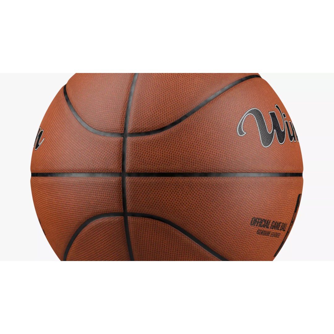 Basketball 3D Model – High-Quality PBR Asset for Blender - View 7