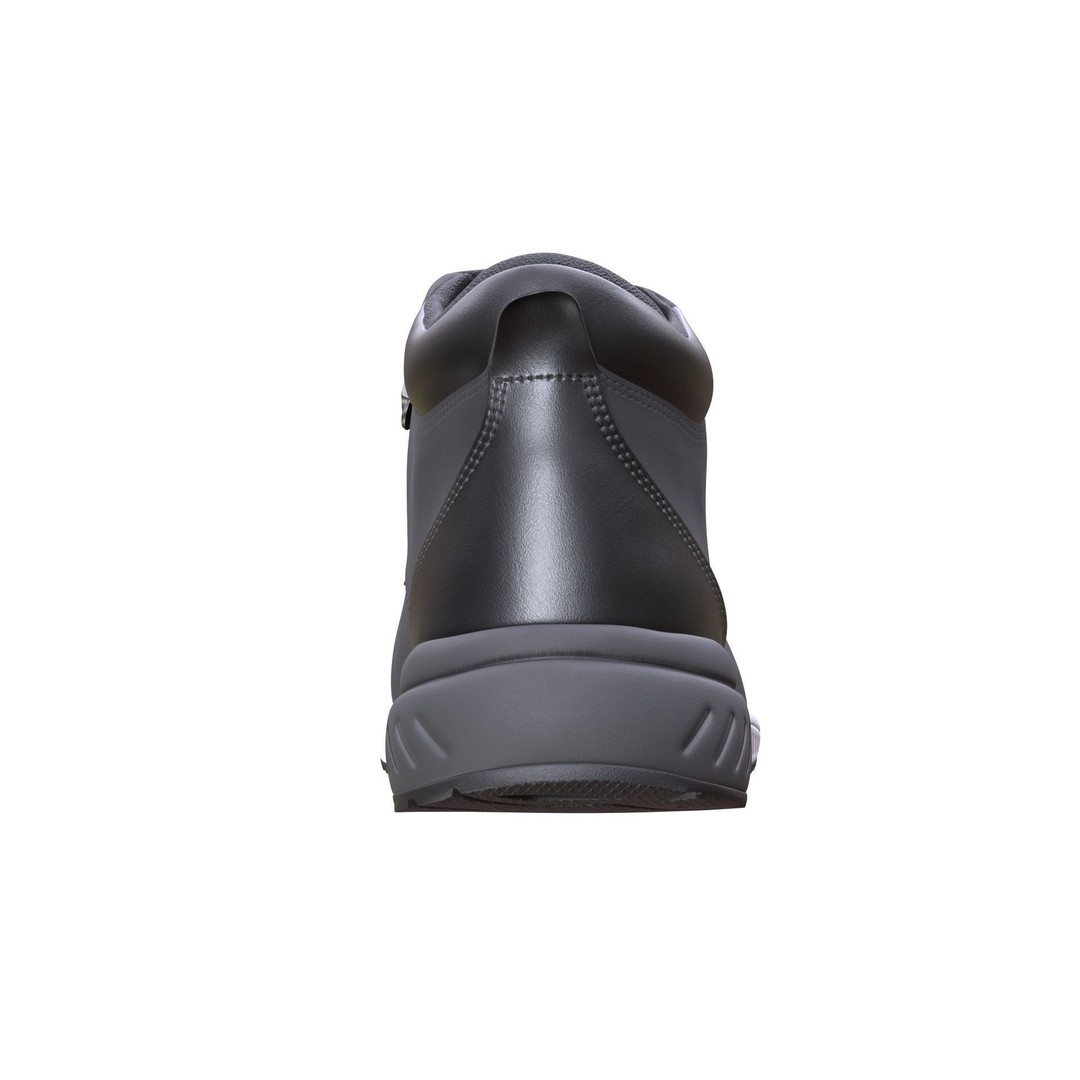 Realistic Boots 3D Model – Low Poly Rigged Game Asset, FBX, Blender - View 9