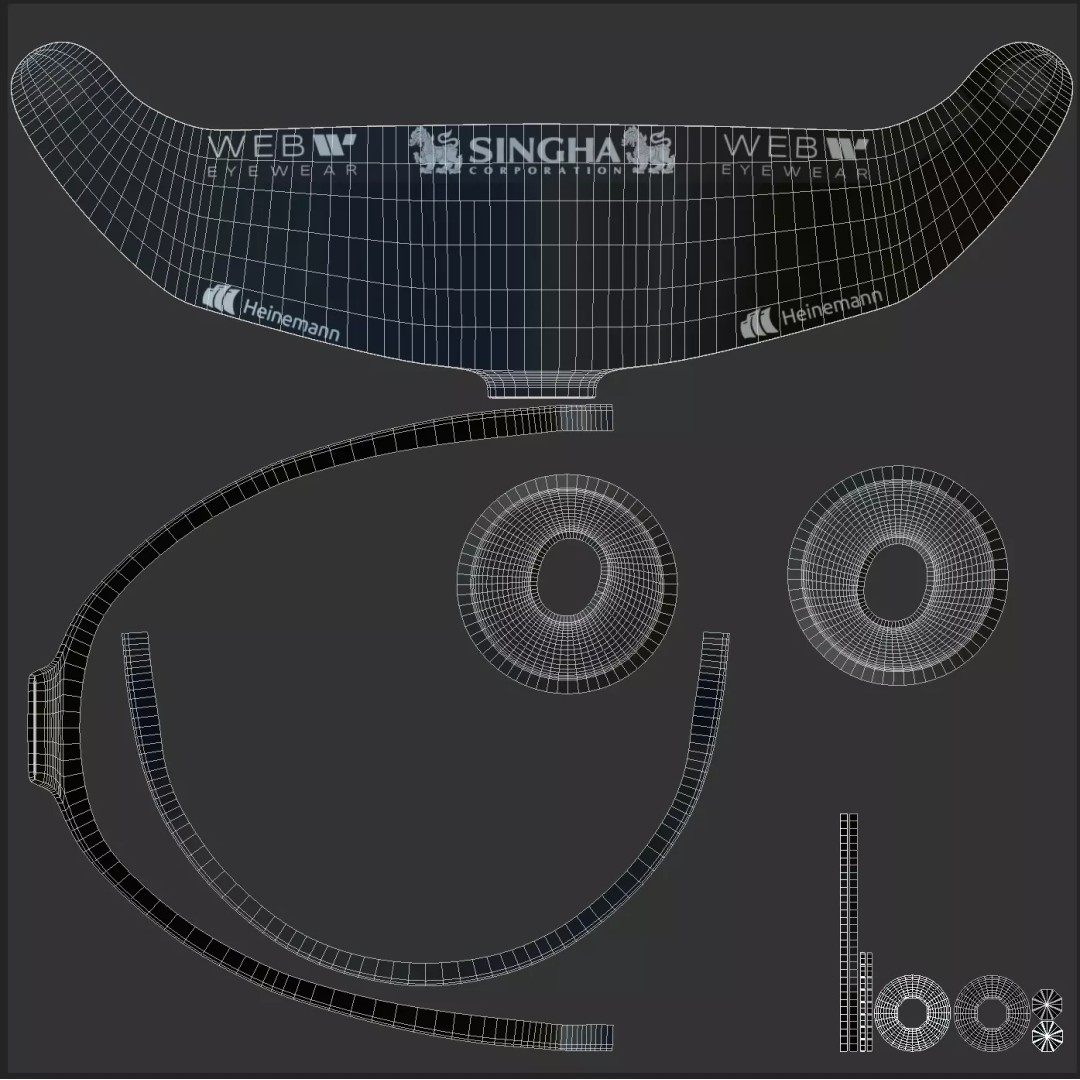 Nico Hulkenberg Helmet 3D Model – High Poly PBR Game Asset, FBX, OBJ