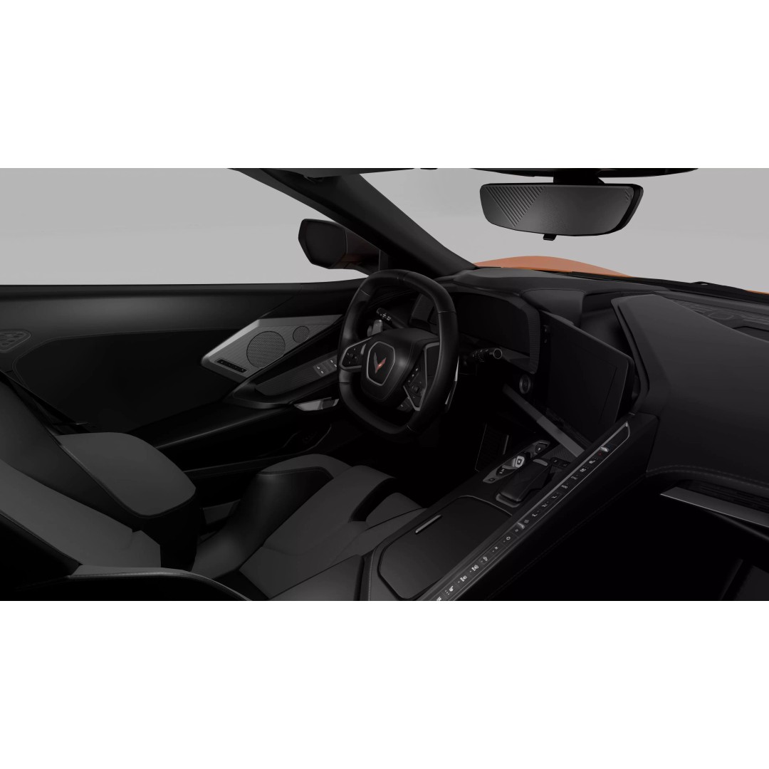 Chevrolet Corvette C8 3D Model – High Poly Game-Ready Asset, FBX, OBJ