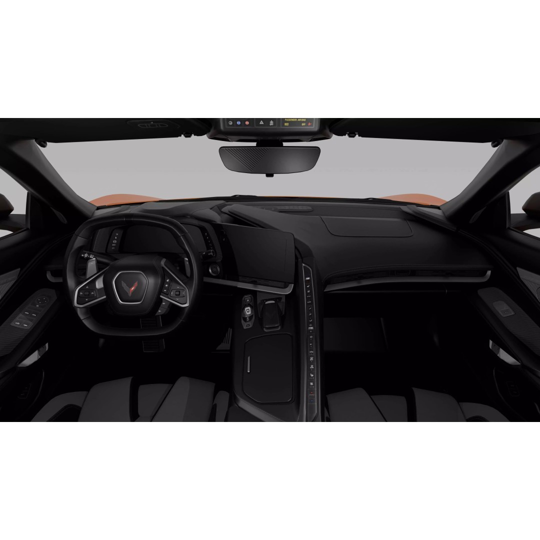 Chevrolet Corvette C8 3D Model – High Poly Game-Ready Asset, FBX, OBJ - View 12