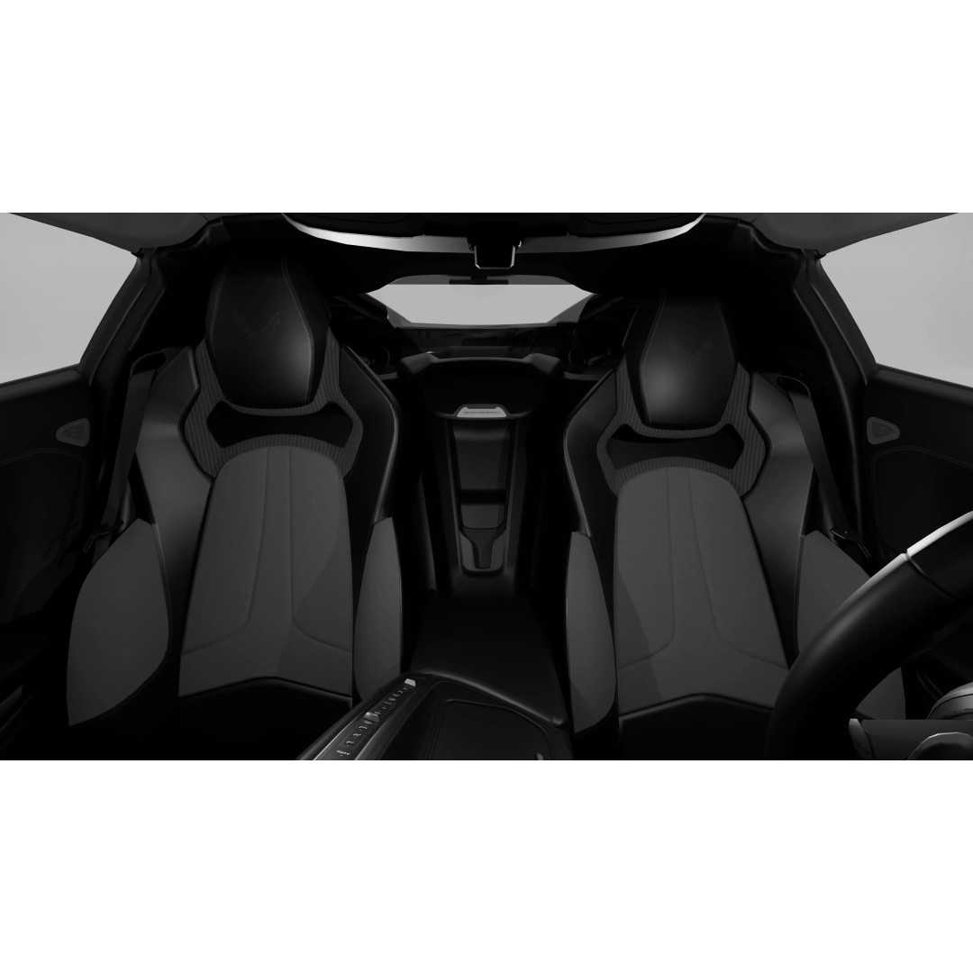 Chevrolet Corvette C8 3D Model – High Poly Game-Ready Asset, FBX, OBJ - View 13