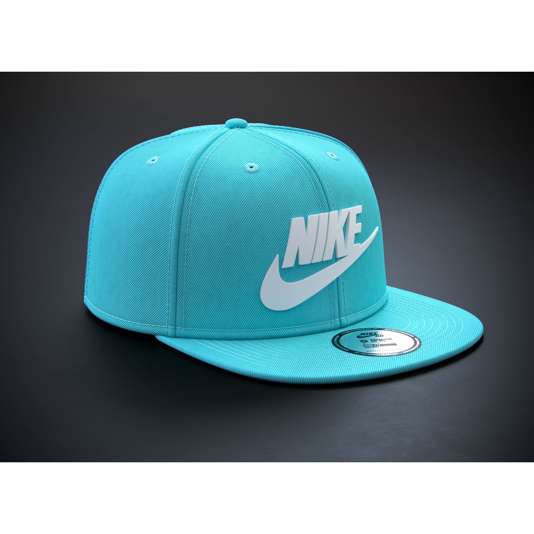 Baseball Cap 3D Model – Realistic Snapback Collection, FBX, PBR - View 8