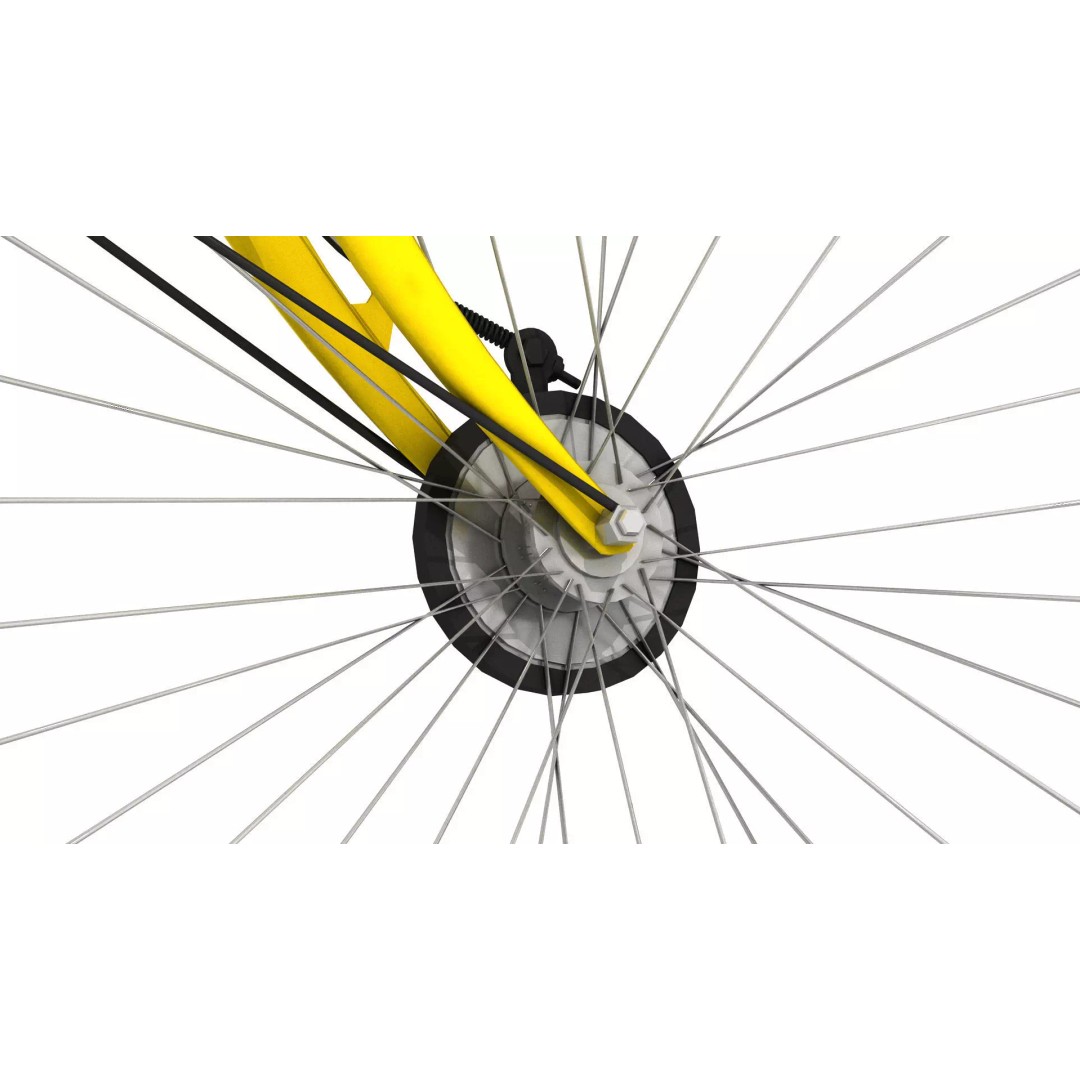 Ofo Sharing Bicycles 3D Model – Realistic Polygon Mesh, FBX, Game Ready - View 13