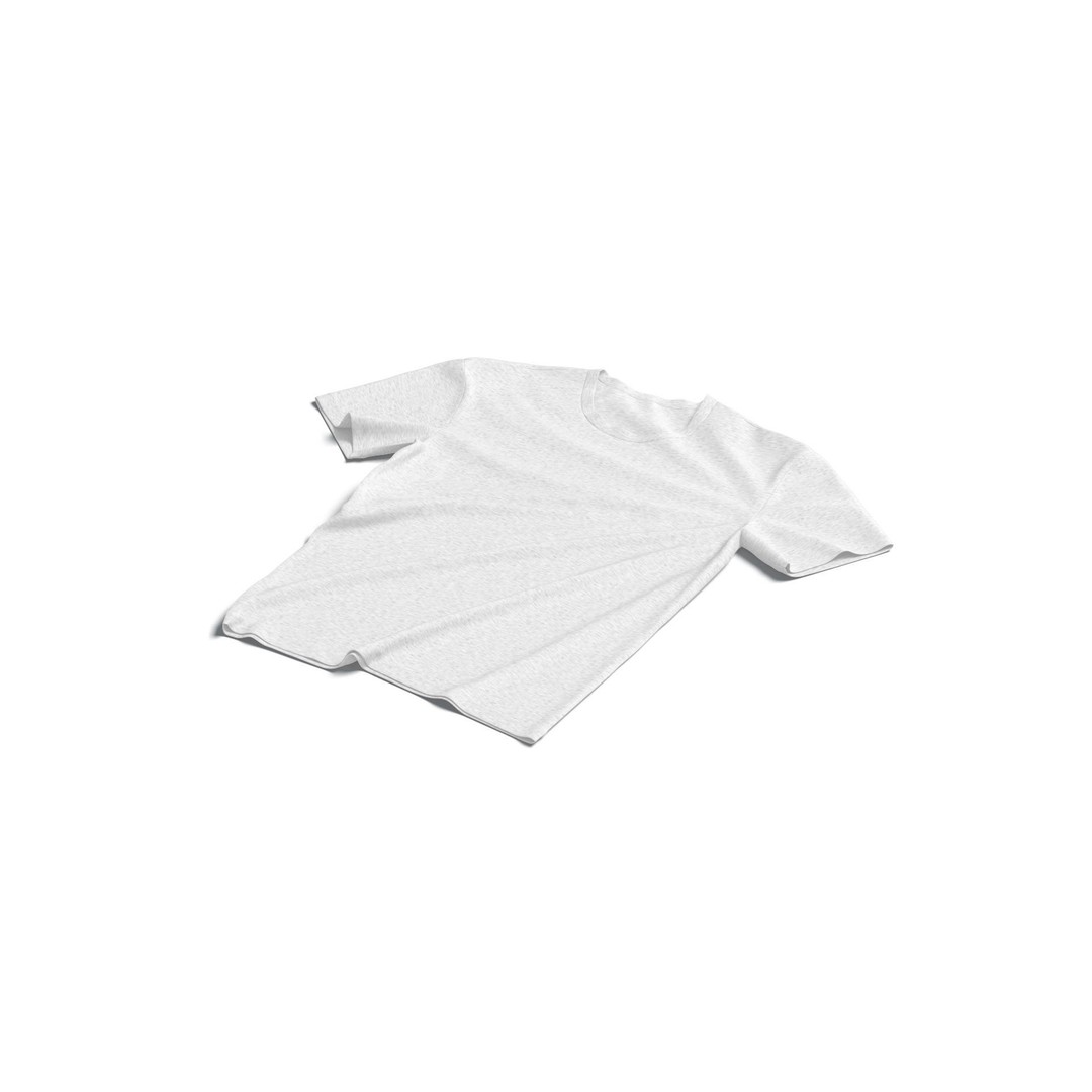 Folded T-Shirt 3D Model – Low Poly Game Asset, FBX, OBJ, PBR - View 5