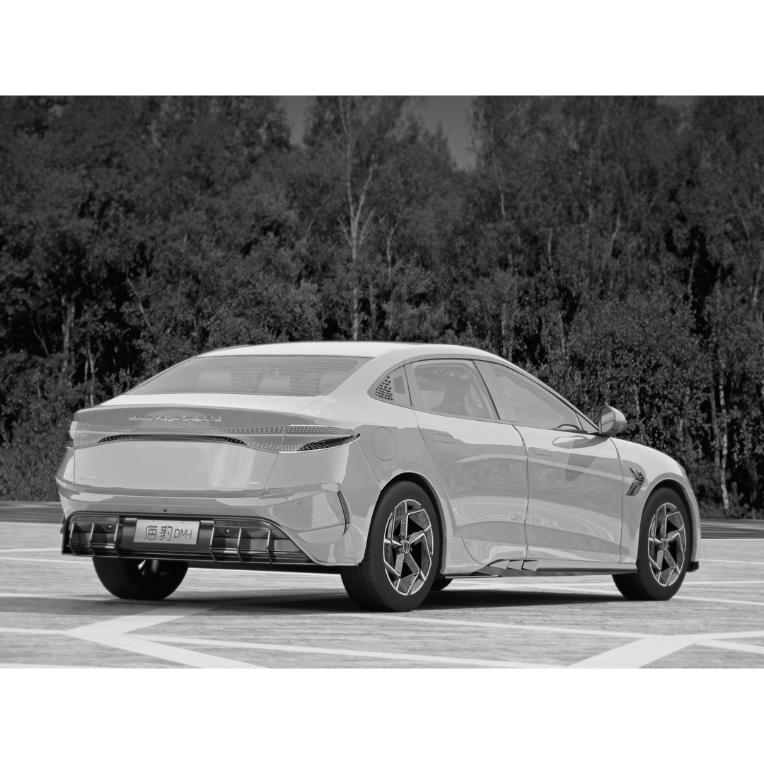 BYD Seal 3D Model – Sport Car with Elegant Design, FBX