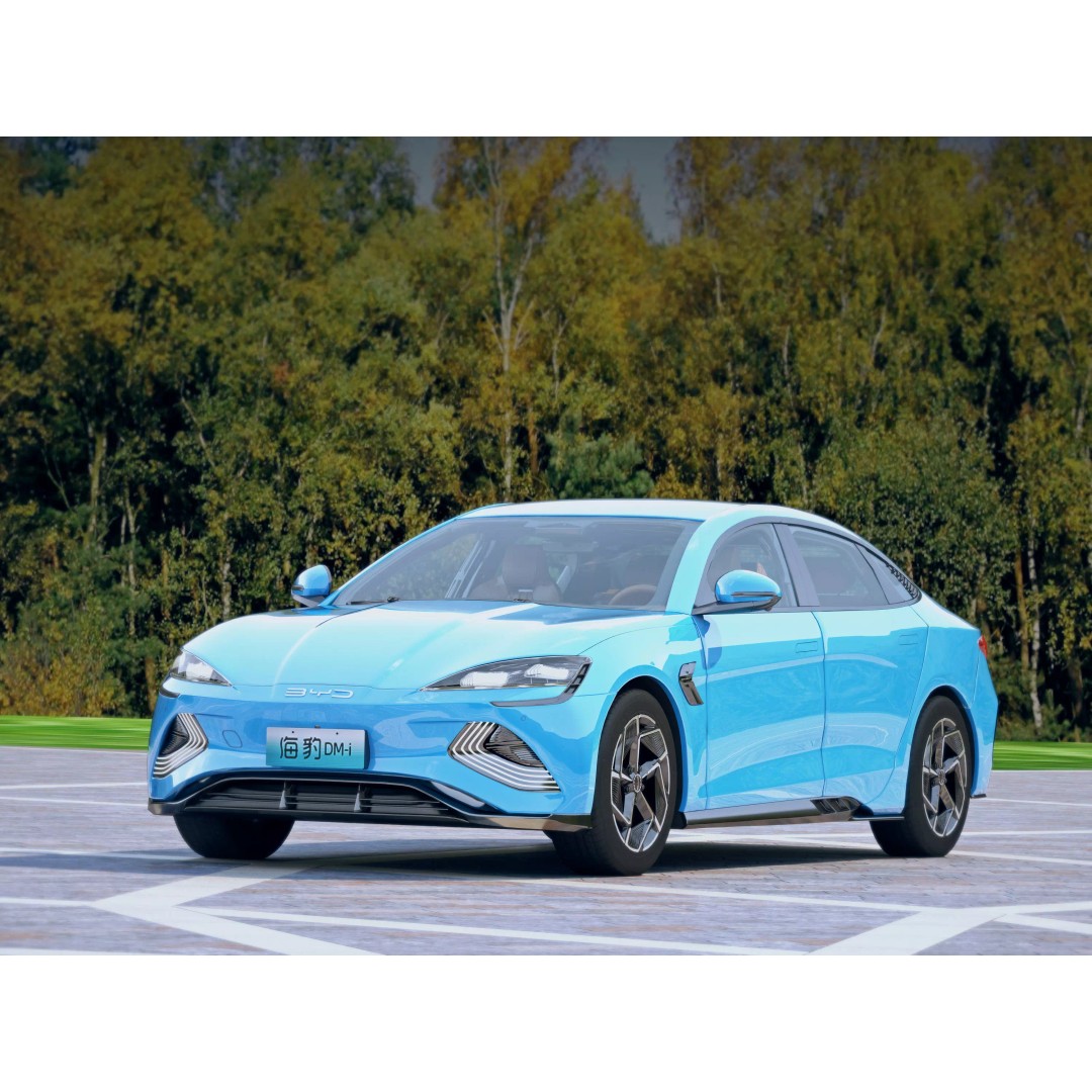 BYD Seal 3D Model – Sport Car with Elegant Design, FBX - View 2