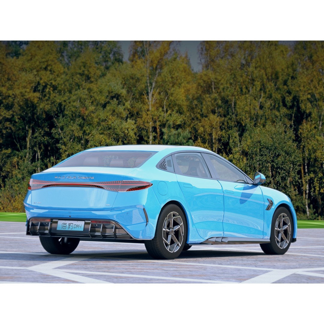 BYD Seal 3D Model – Sport Car with Elegant Design, FBX - View 3