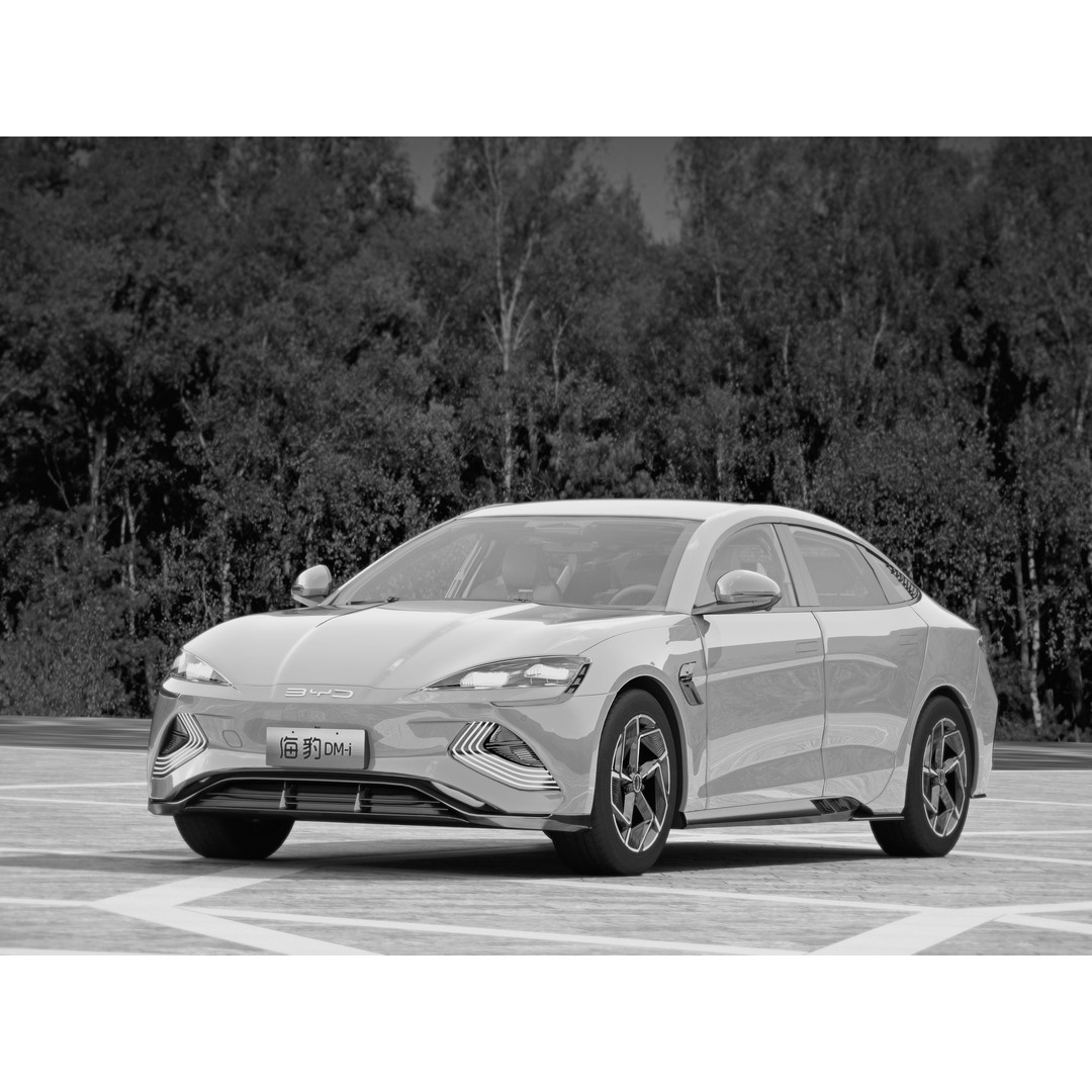 BYD Seal 3D Model – Sport Car with Elegant Design, FBX - View 4