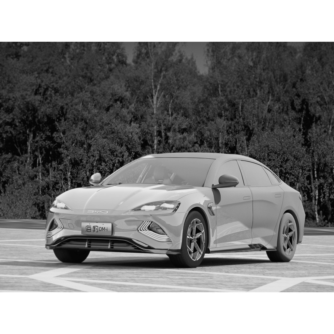 BYD Seal 3D Model – Sport Car with Elegant Design, FBX - View 5