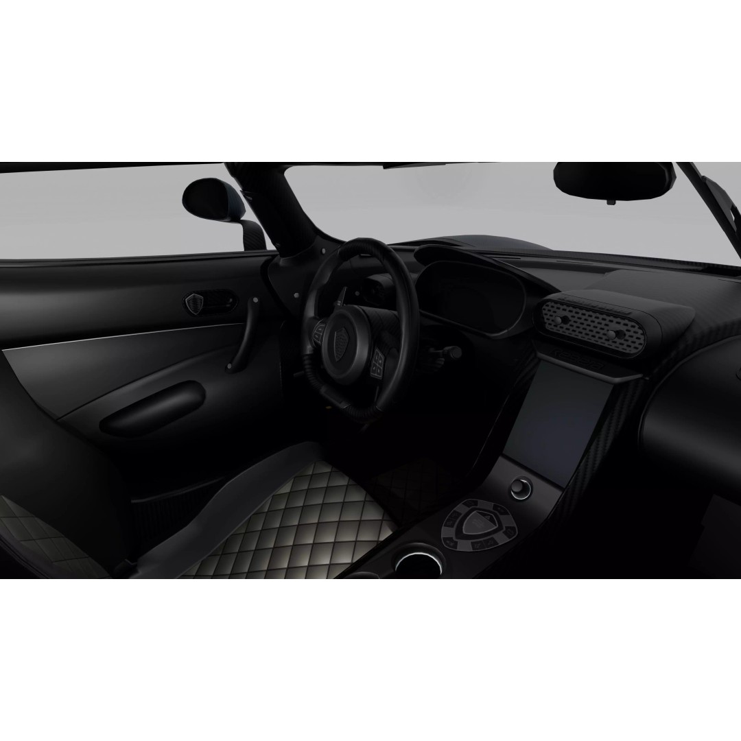 Koenigsegg Regera 3D Model – High Poly Game-Ready Asset, FBX, OBJ