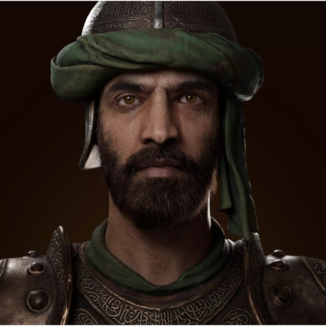 Desert Guard Armor 3D Model – Medieval Fantasy Outfit, FBX - View 12