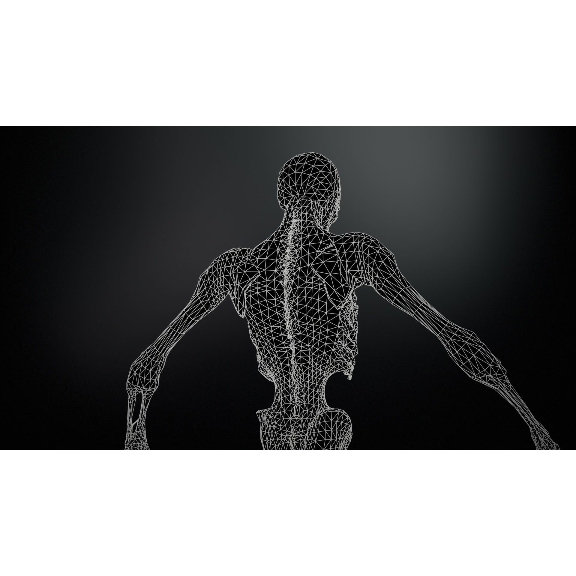 Ripper Ghost - Low-Poly Game-Ready 3D Model - View 41
