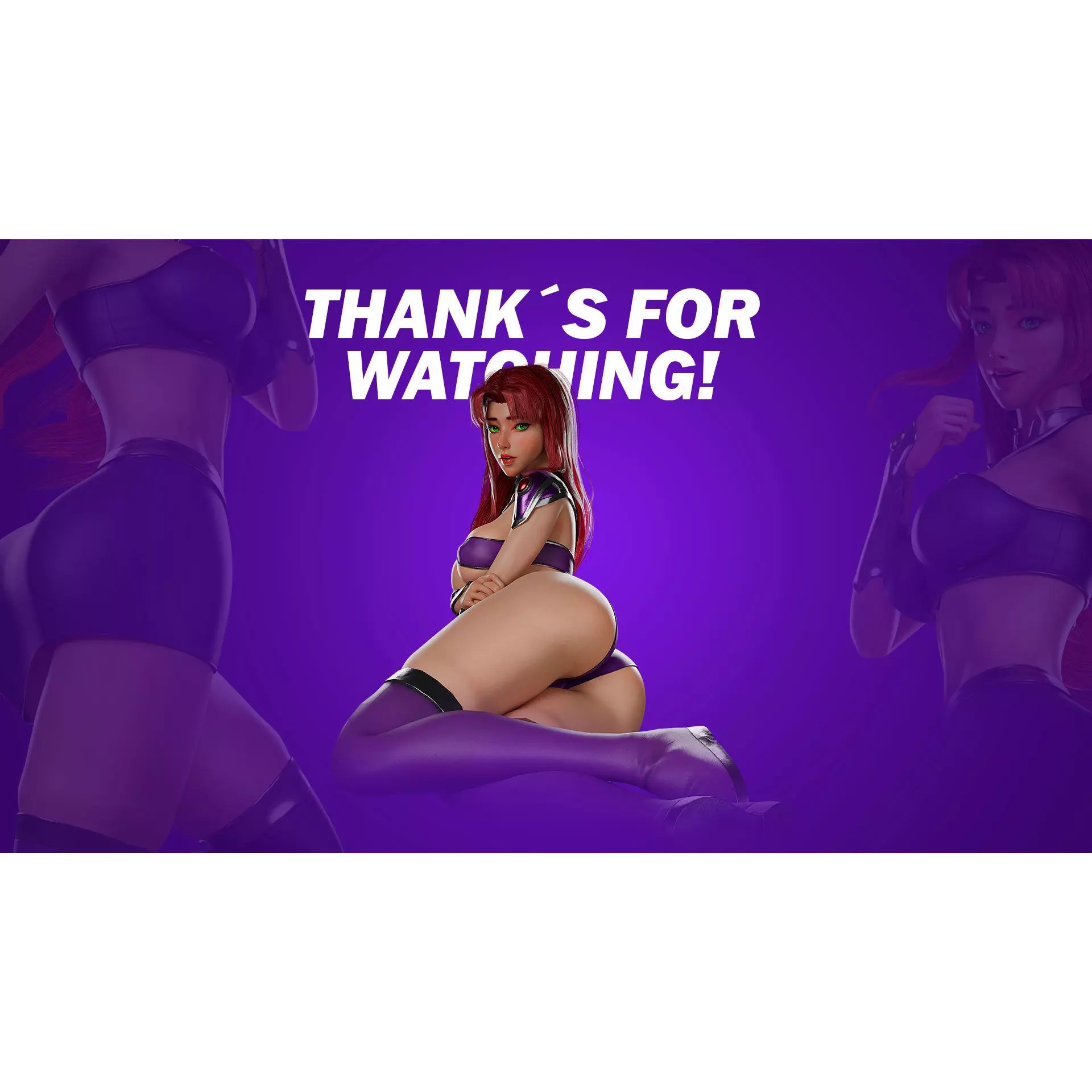 Starfire - Low-Poly Game-Ready 3D Model